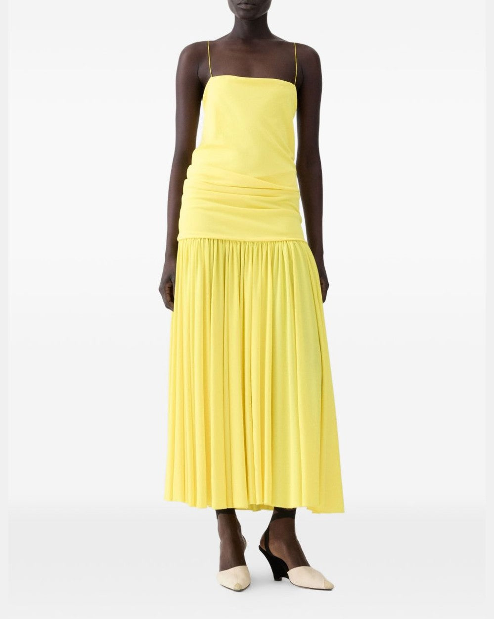 Jacquemus Yellow Dress Dresses