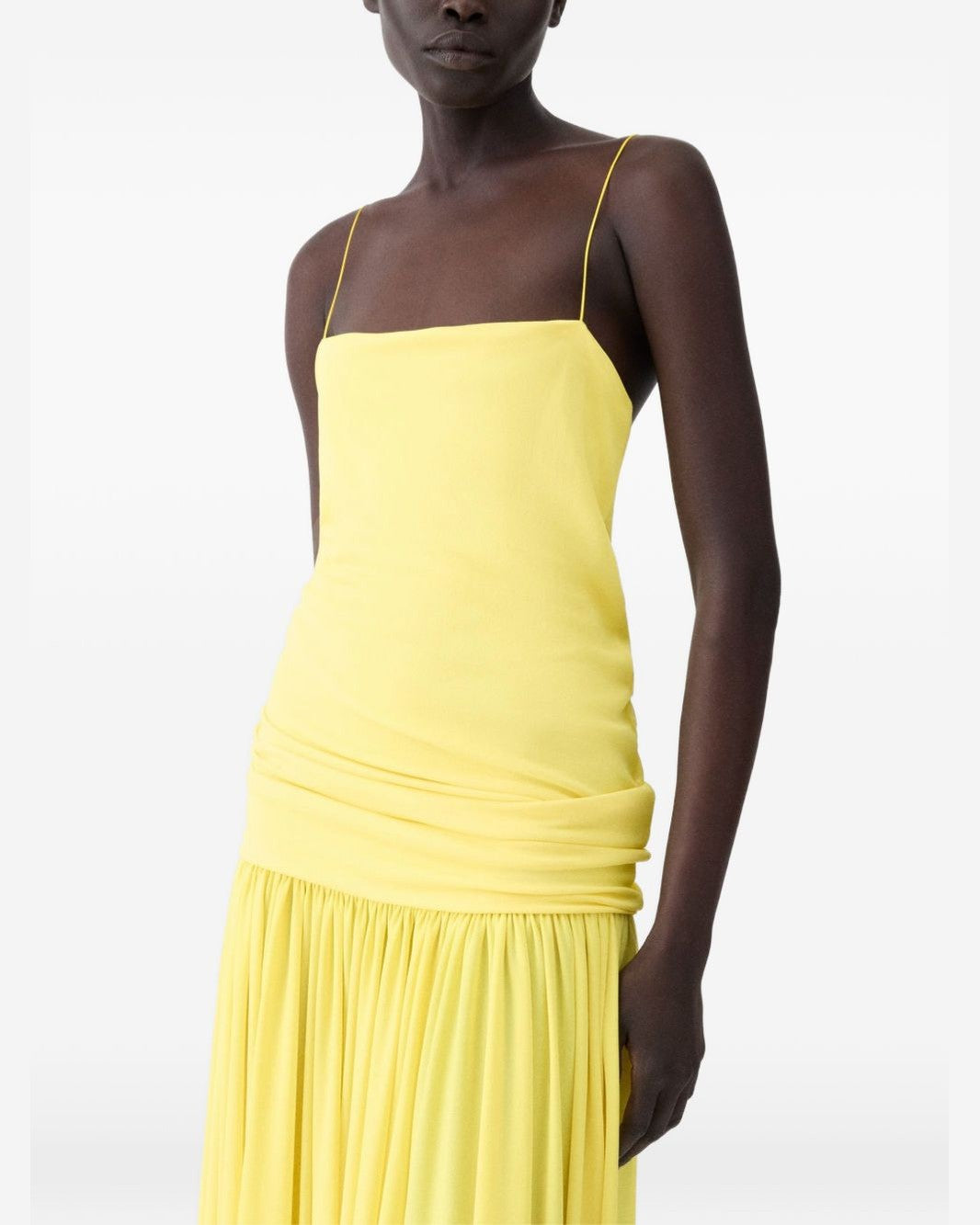 Jacquemus Yellow Dress Dresses
