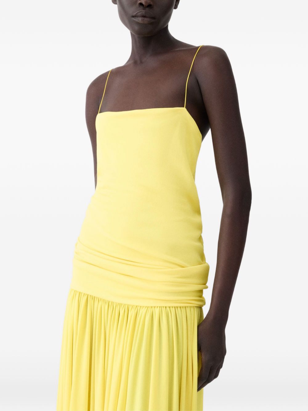 Jacquemus Yellow Dress Glam Steals