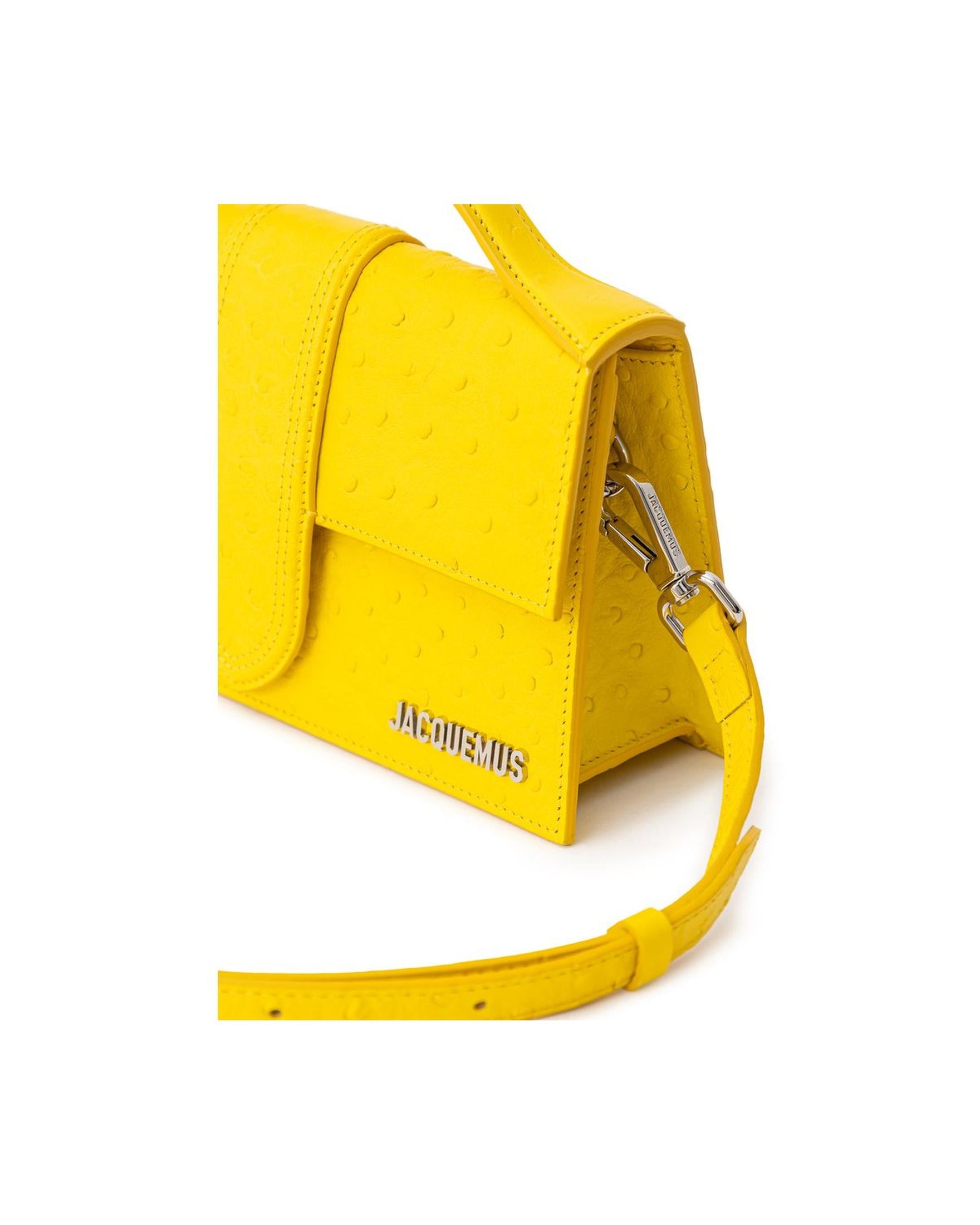 Jacquemus Yellow Leather Handbag Glam Steals