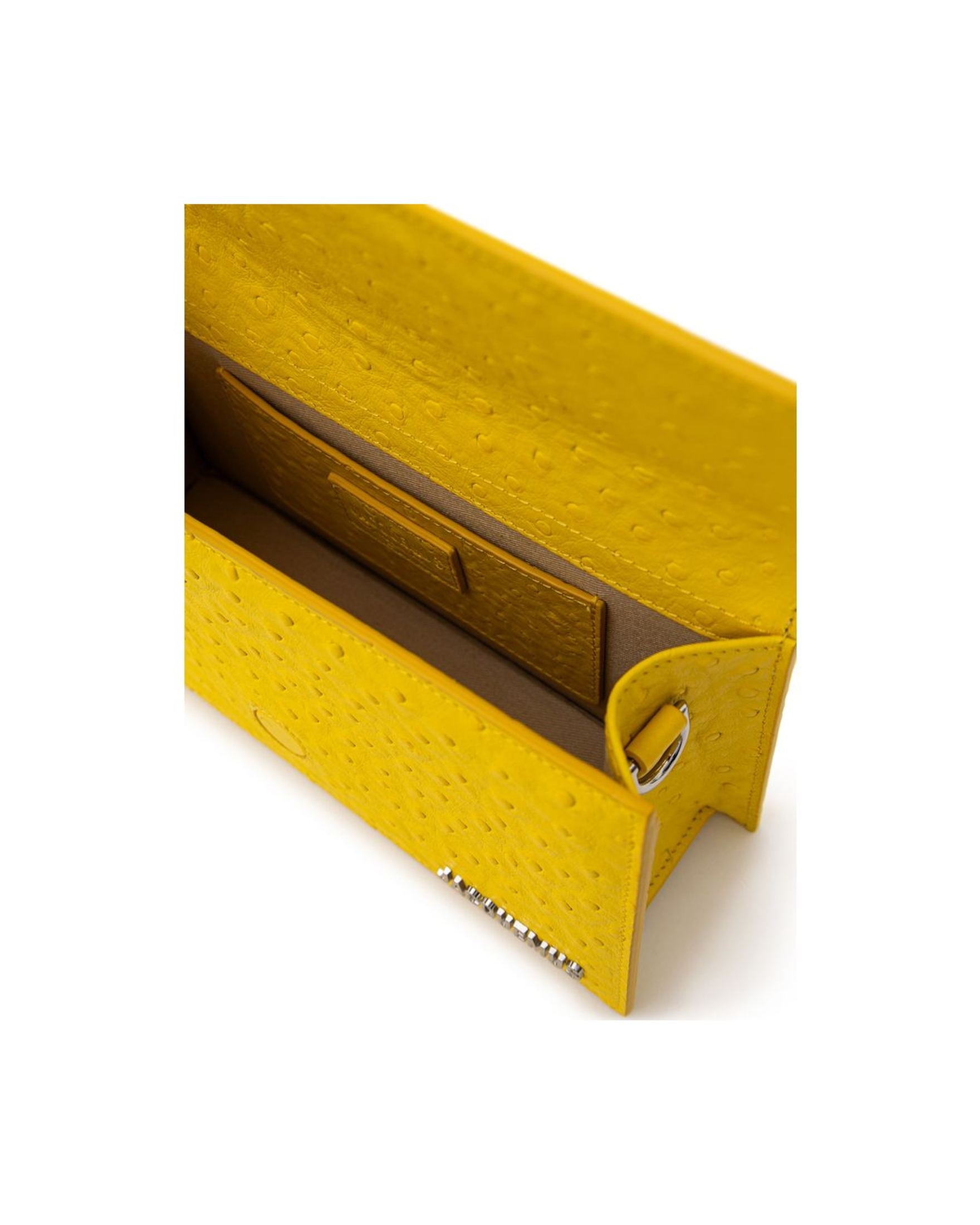 Jacquemus Yellow Leather Handbag Glam Steals