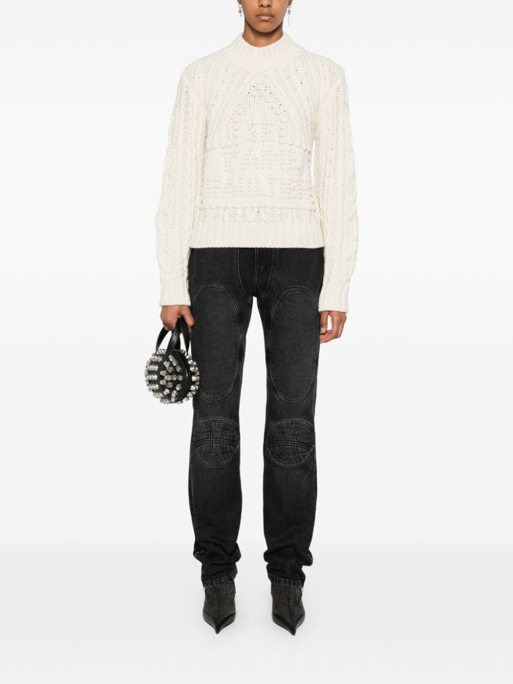 Jean Paul Gaultier Black Jeans Glam Steals