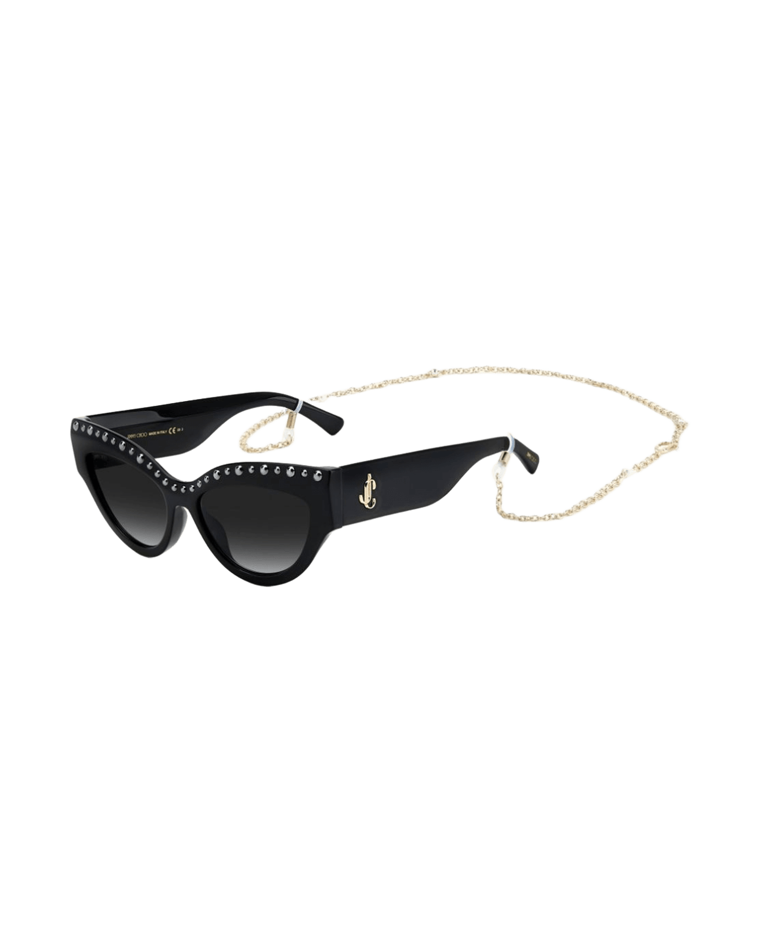Jimmy Choo Black Acetate Sunglasses Sunglasses