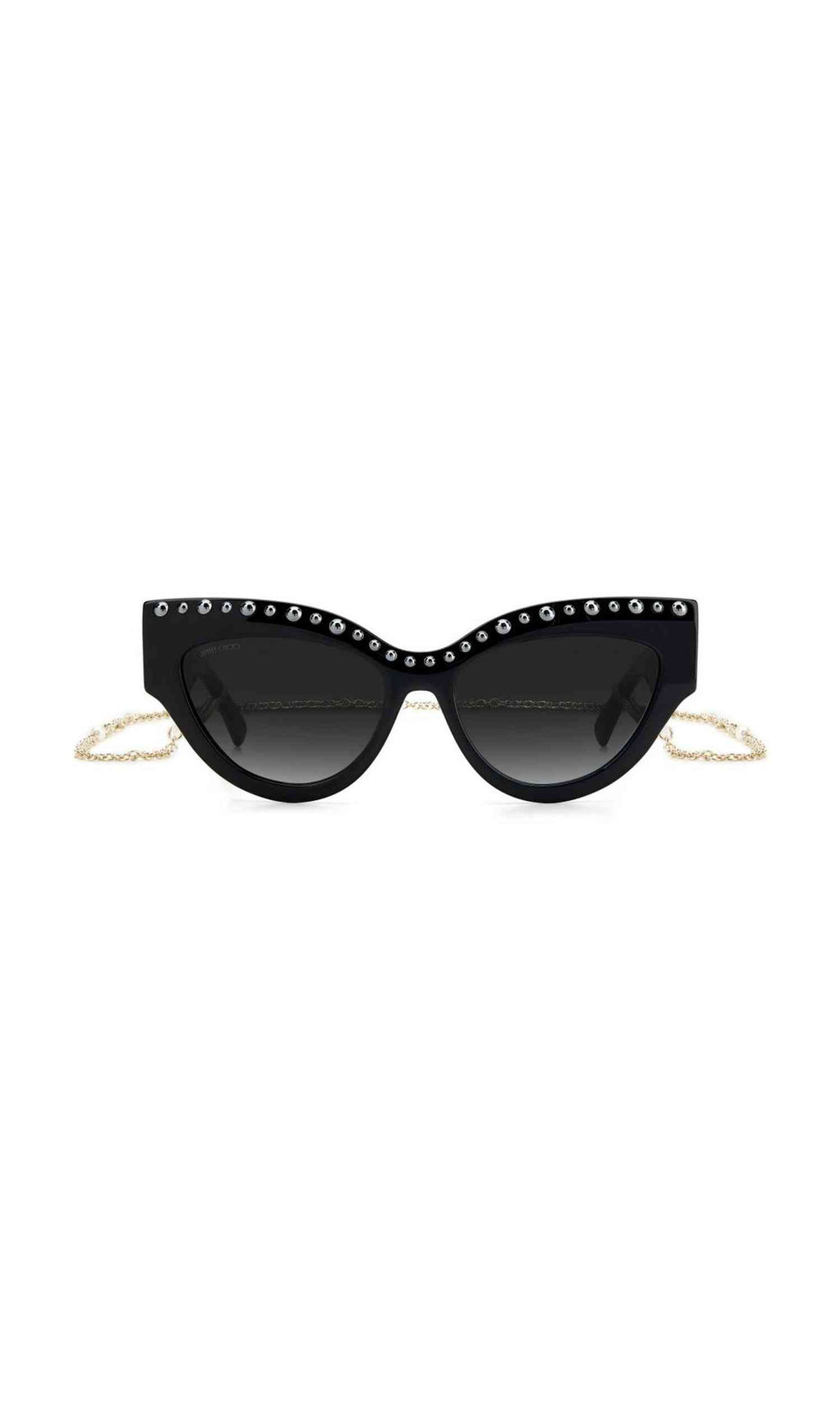 Jimmy Choo Acetate Black Sunglasses Glam Steals