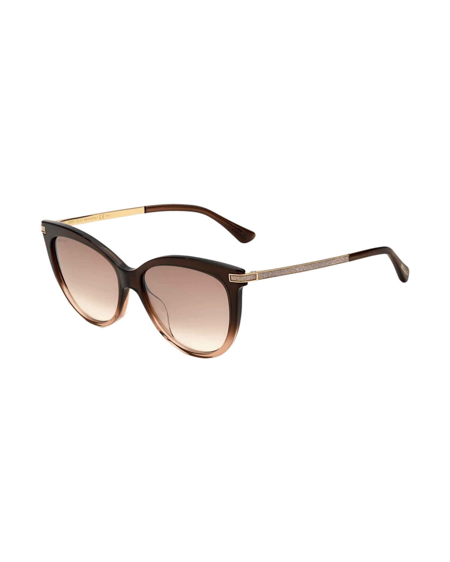 Jimmy Choo Brown Acetate Sunglasses Sunglasses