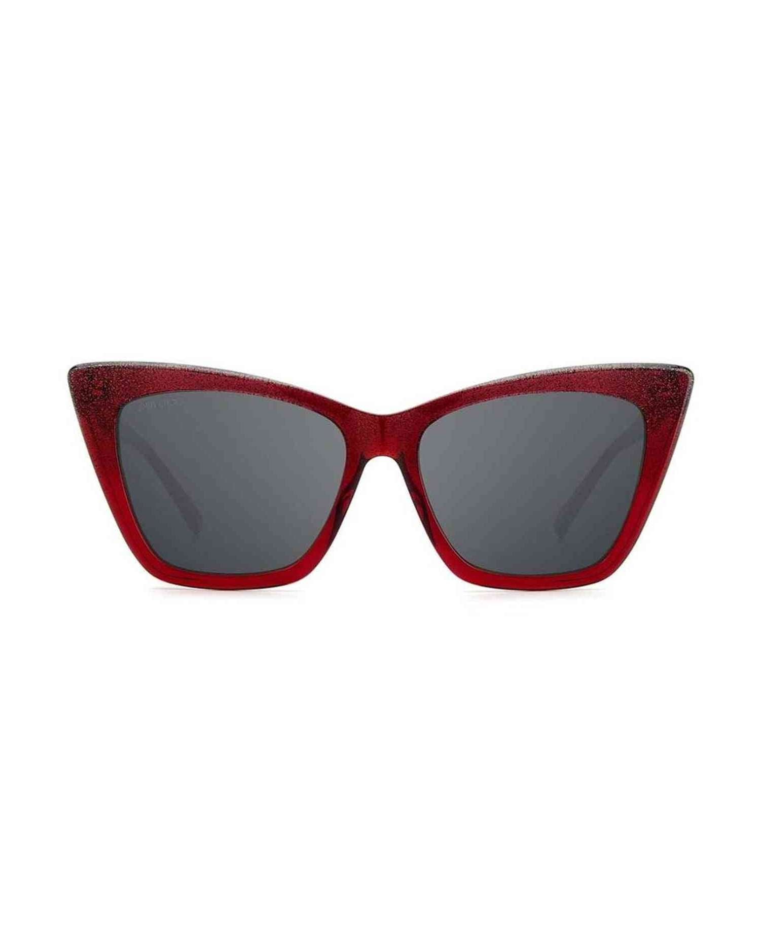 Jimmy Choo Acetate Red Sunglasses Glam Steals