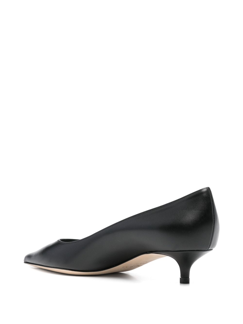 Jimmy Choo Amelia Pointed Toe Kitten Heel Pumps Glam Steals