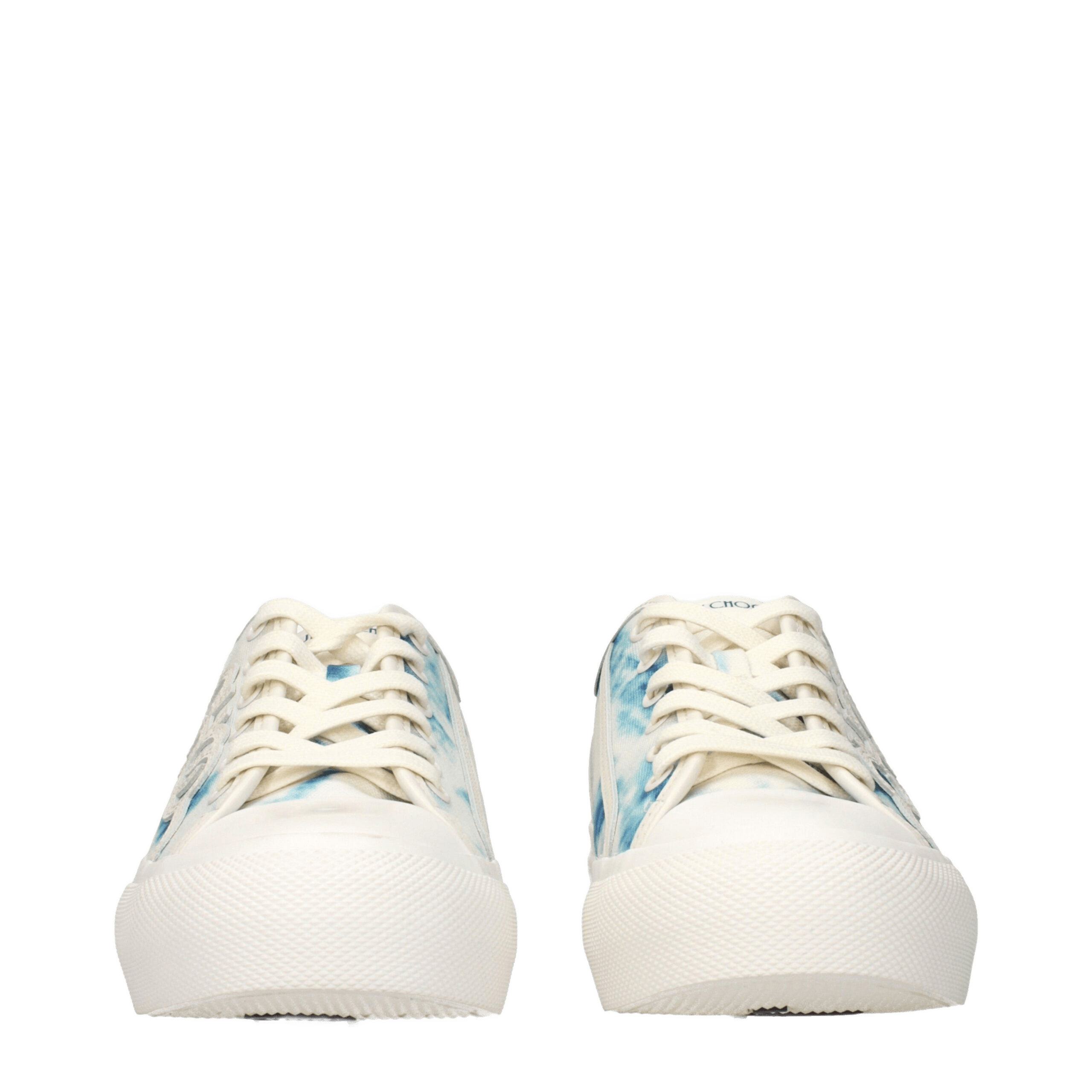 Jimmy Choo Beige Fabric Low Top