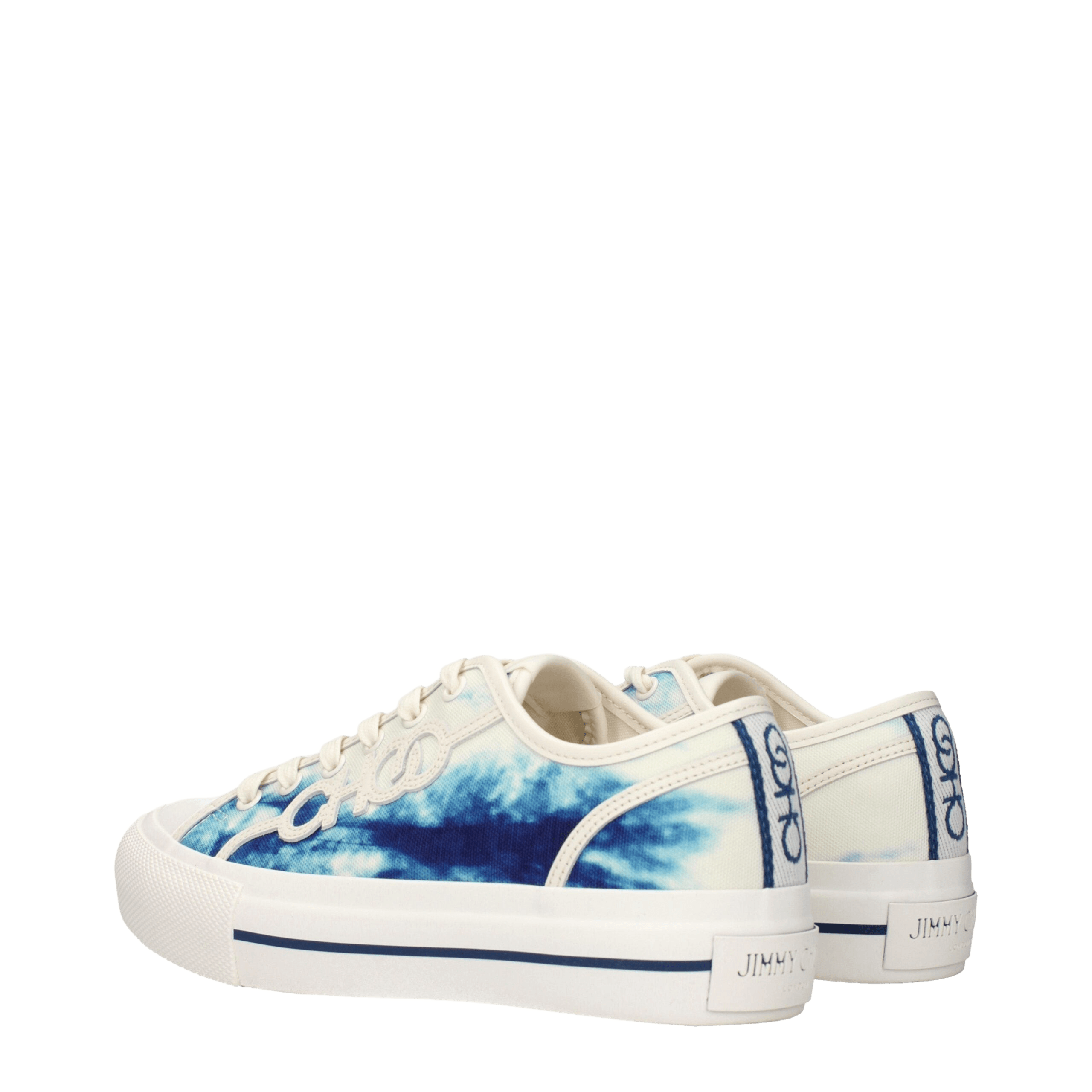 Jimmy Choo Beige Fabric Low Top