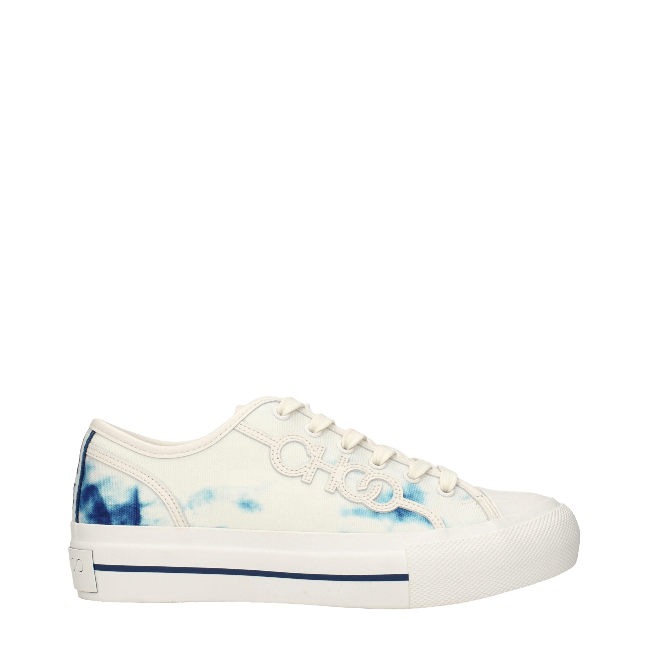 Jimmy Choo Beige Fabric Low Top