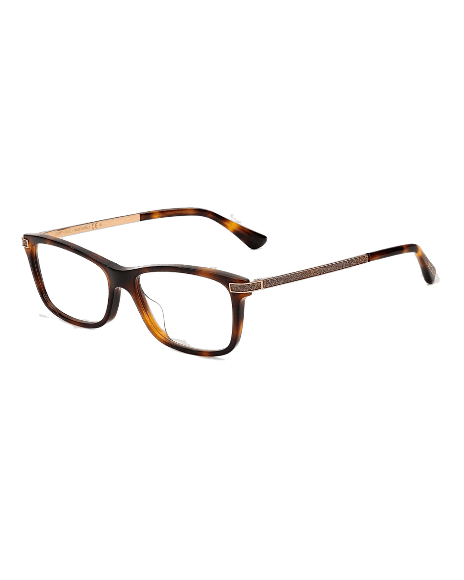 Jimmy Choo Bicolor Acetate Frame Glam Steals