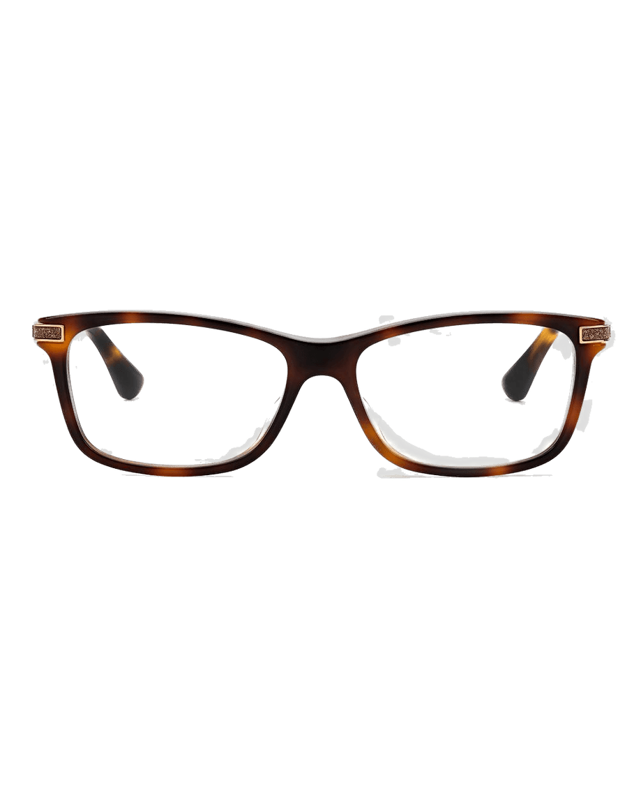 Jimmy Choo Bicolor Acetate Frame Glam Steals