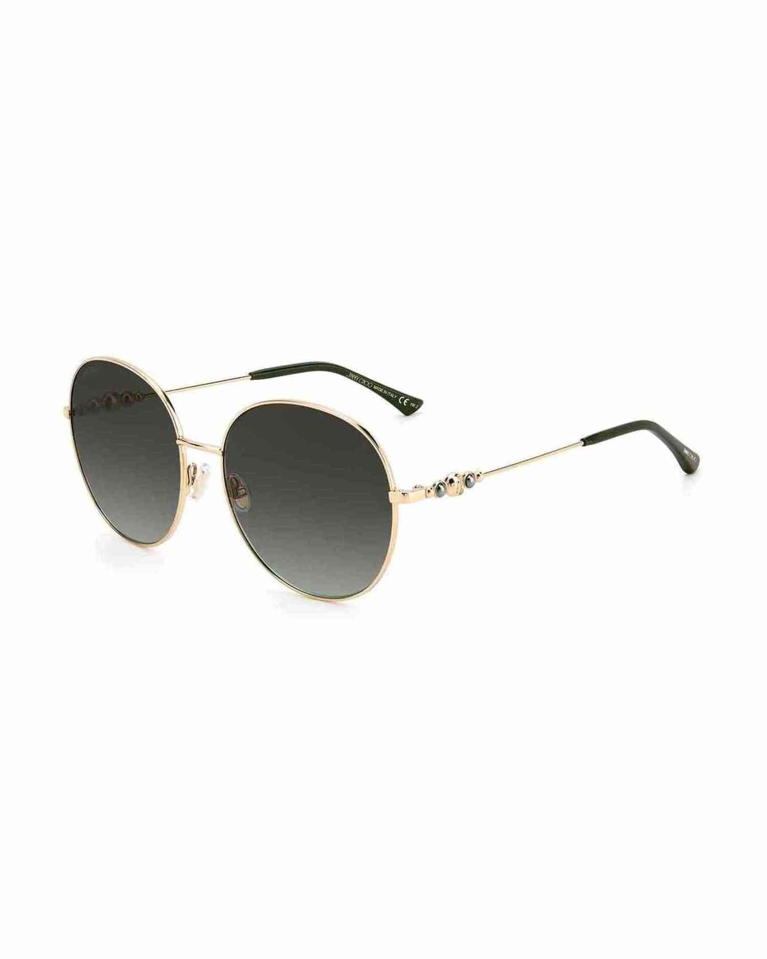 Jimmy Choo Bicolor Stainless Steel Sunglasses Sunglasses