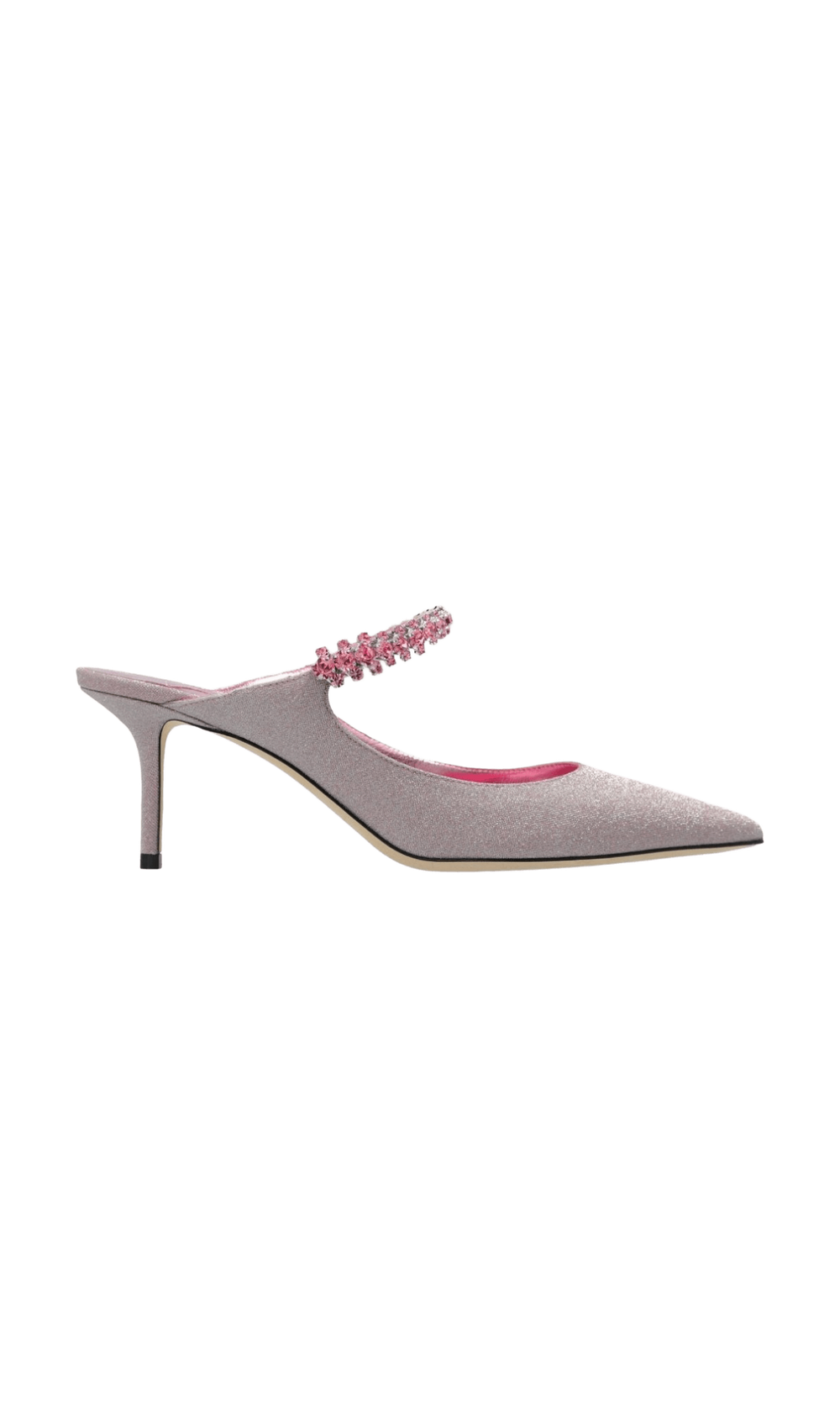 Jimmy Choo Bing Mules with Rhinestones Glam Steals