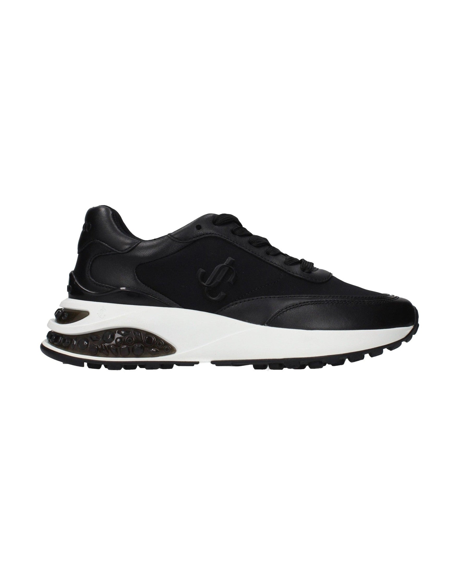 Jimmy Choo Black Athletic Sneakers Glam Steals