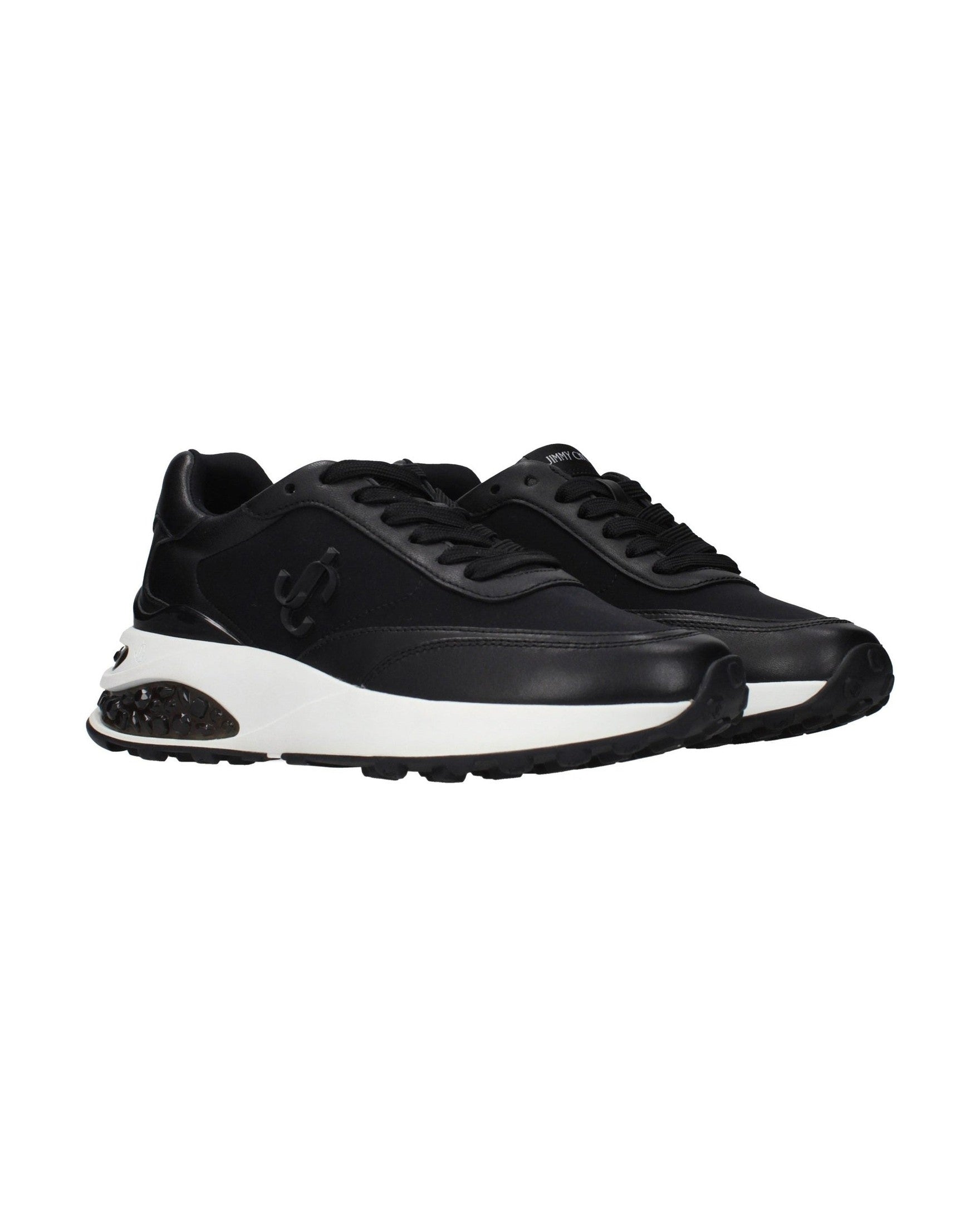 Jimmy Choo Black Athletic Sneakers