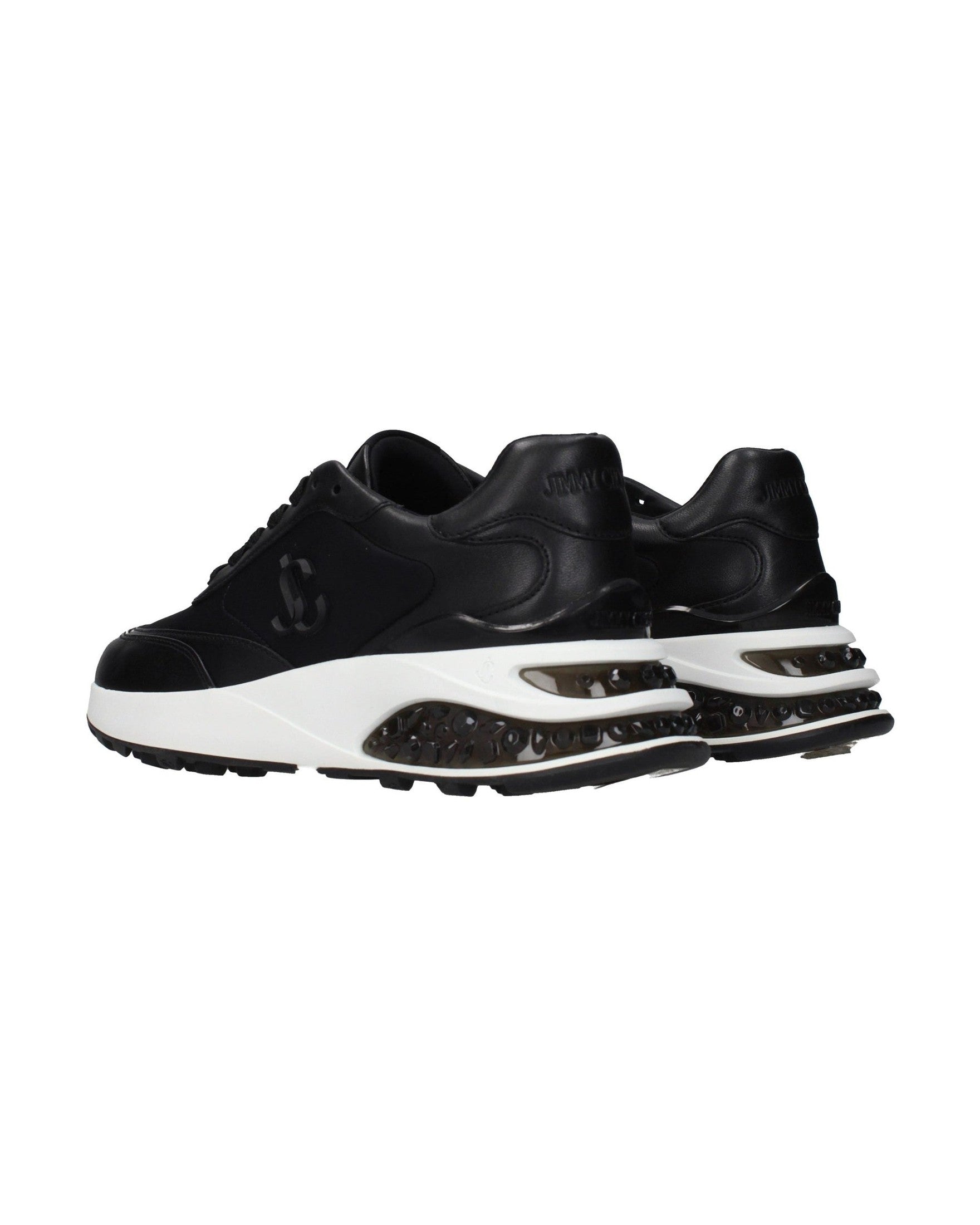 Jimmy Choo Black Athletic Sneakers