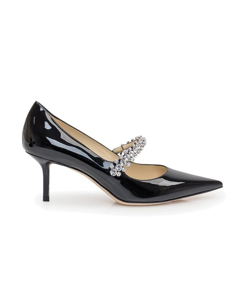 Jimmy Choo Black Calfskin Pumps Glam Steals