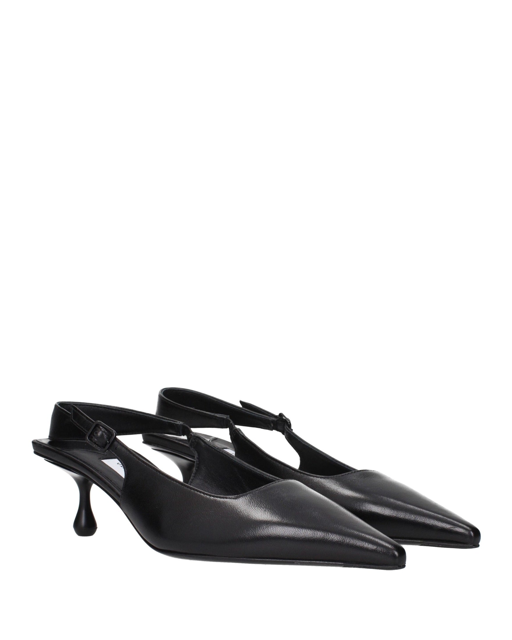 Jimmy Choo Black Leather Flat Sandals Glam Steals