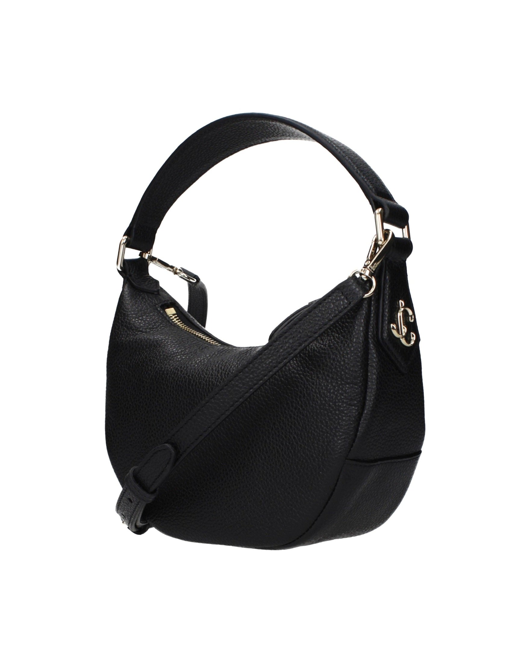 Jimmy Choo Black Leather Handbag Glam Steals