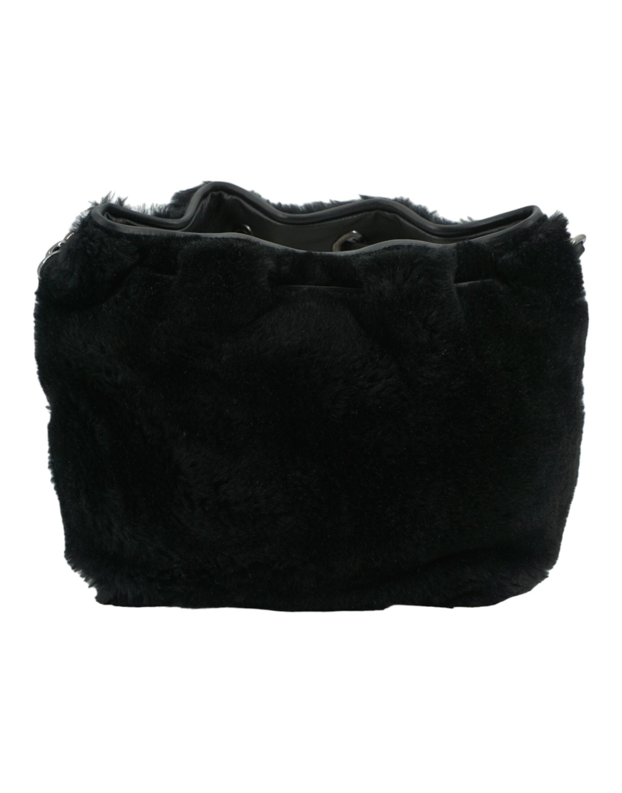 Jimmy Choo Black Leather Top Handle And Shoulder Bag Glam Steals