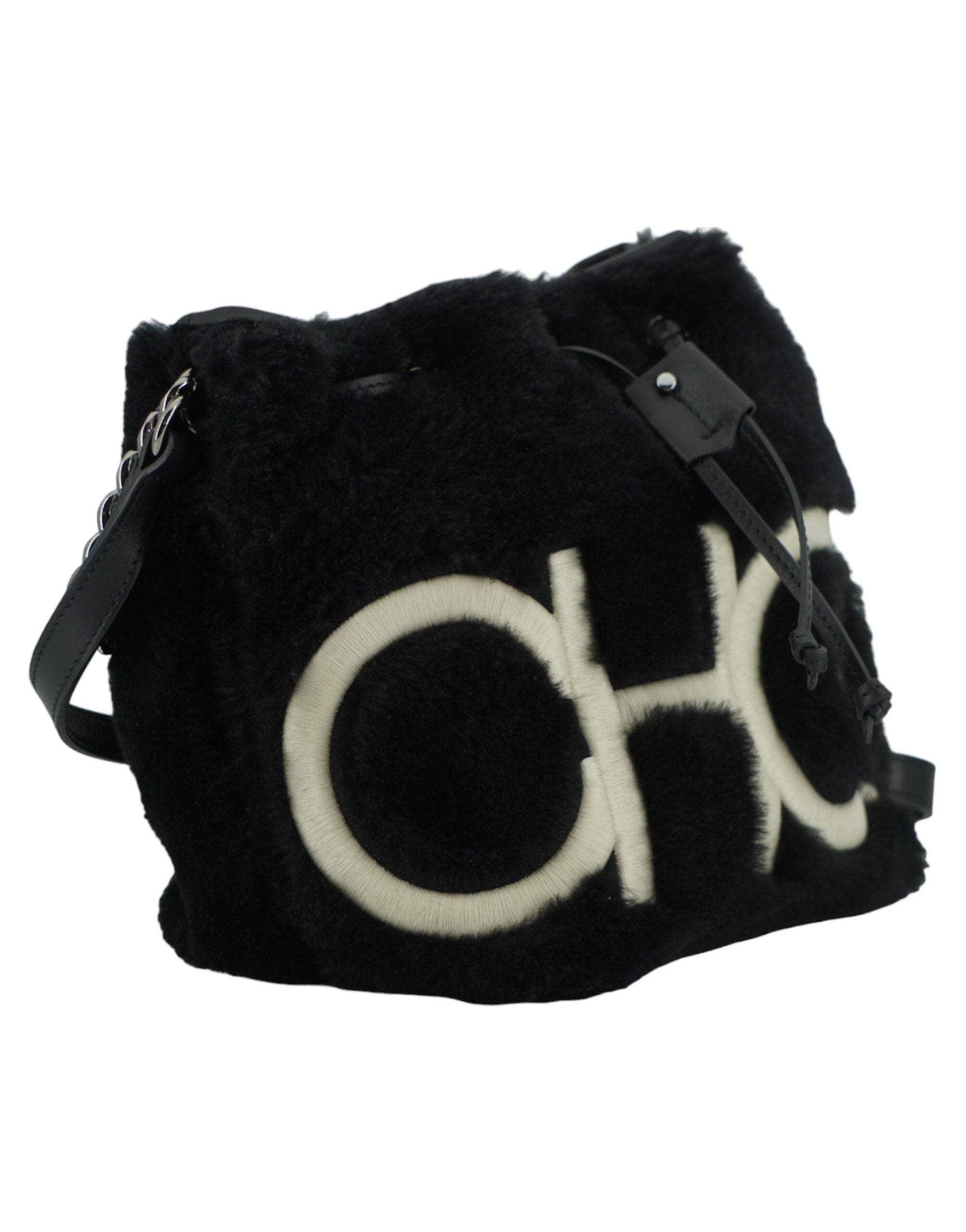 Jimmy Choo Black Leather Top Handle And Shoulder Bag Glam Steals