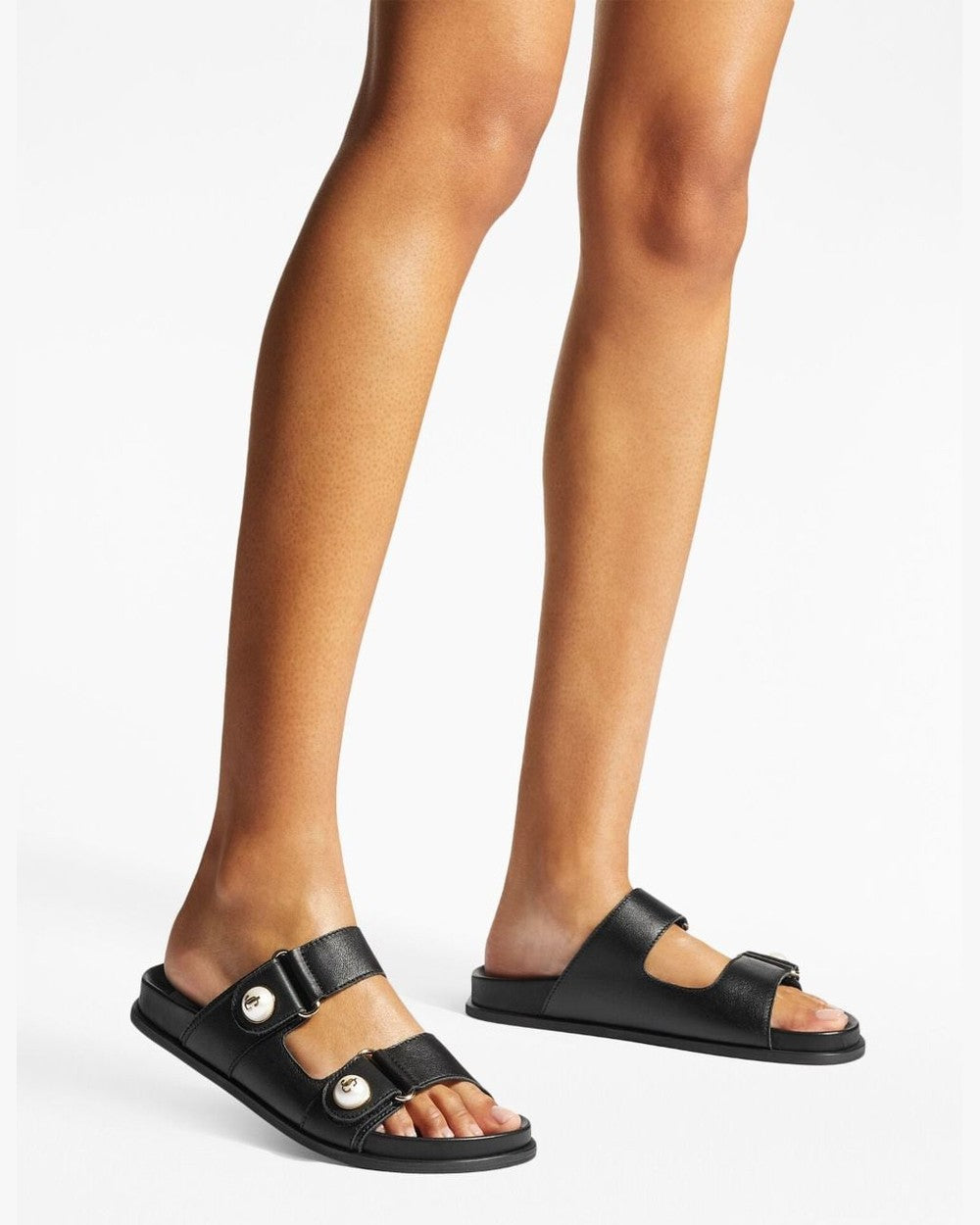 Jimmy Choo Black Sandals Sandals