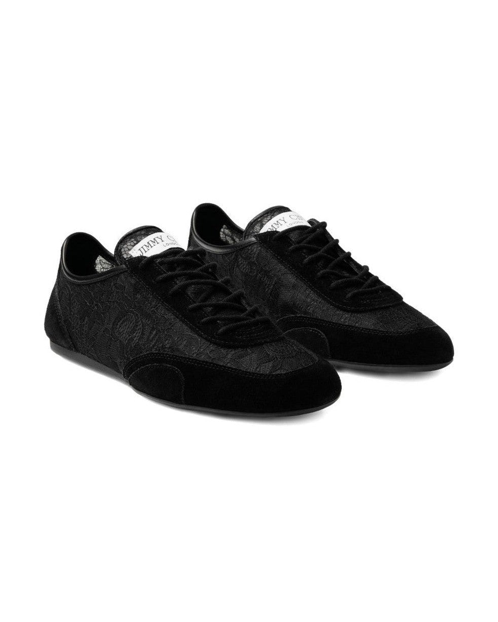 Jimmy Choo Black Sneakers Sneakers