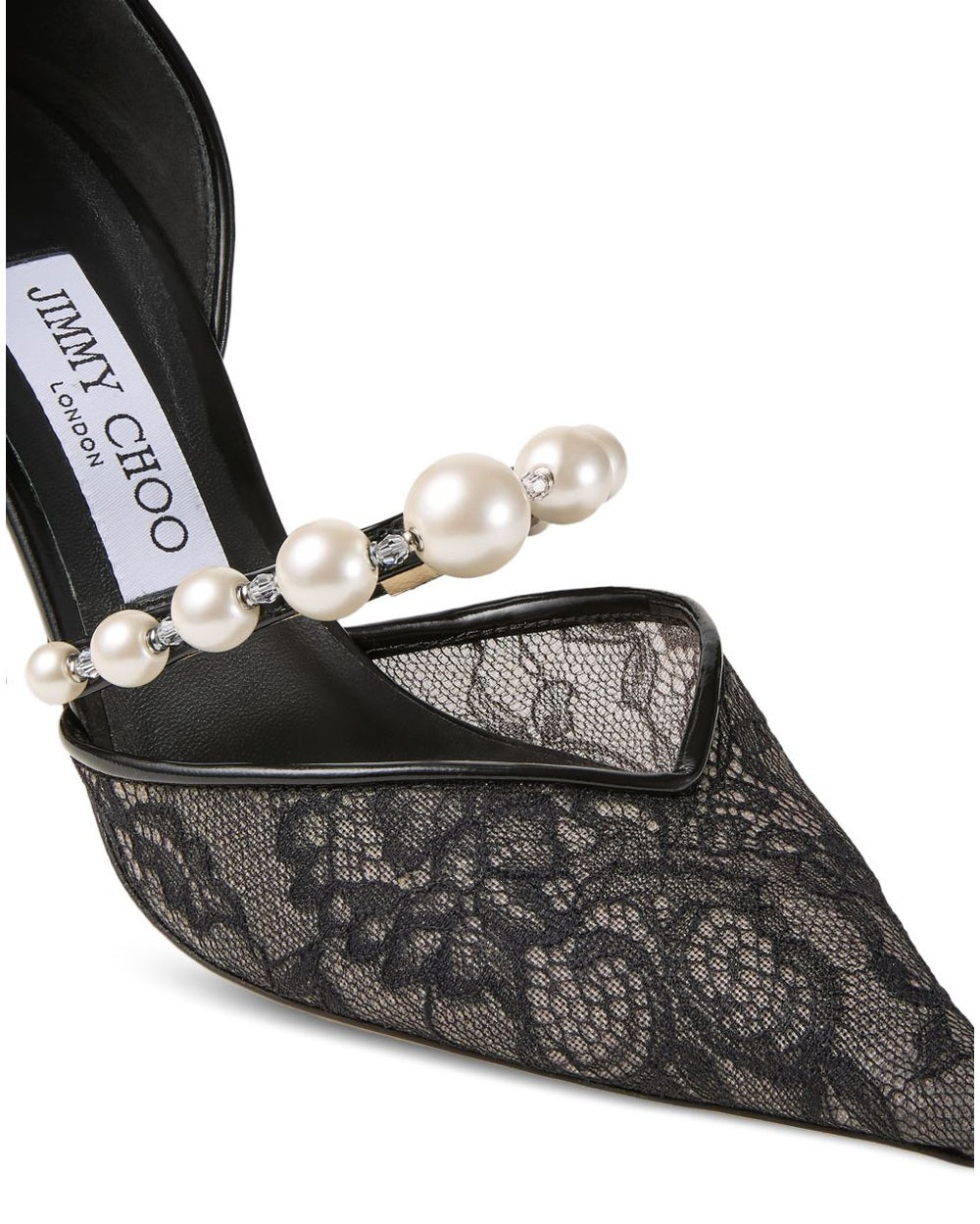 Jimmy Choo Black with Heel High Heel