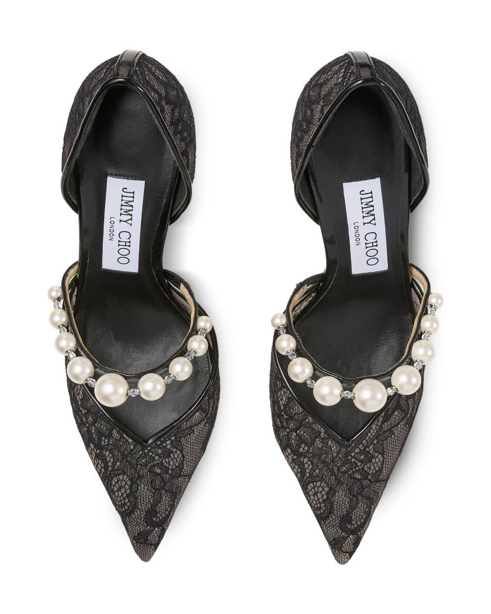 Jimmy Choo Black with Heel High Heel