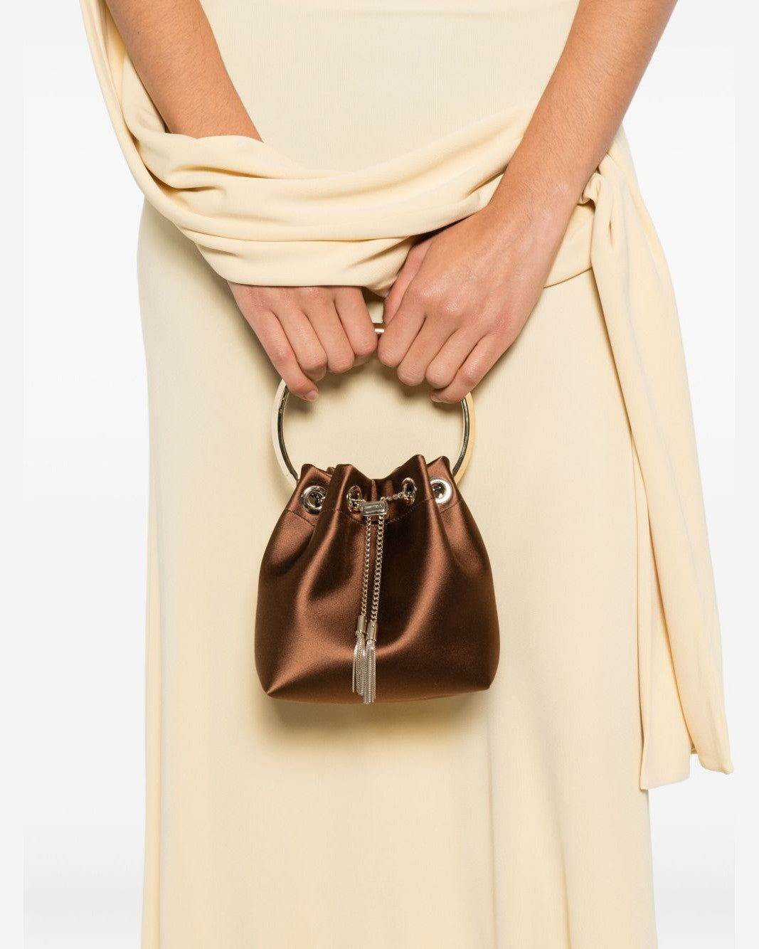 Jimmy Choo Brown Bag Glam Steals