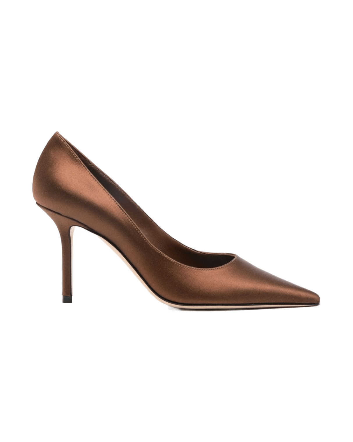 Jimmy Choo Brown Heel Glam Steals