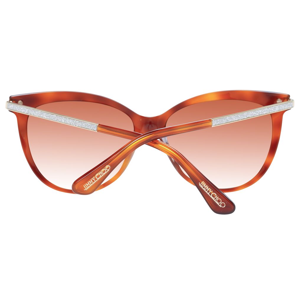 Jimmy Choo Brown Women Sunglasses Glam Steals