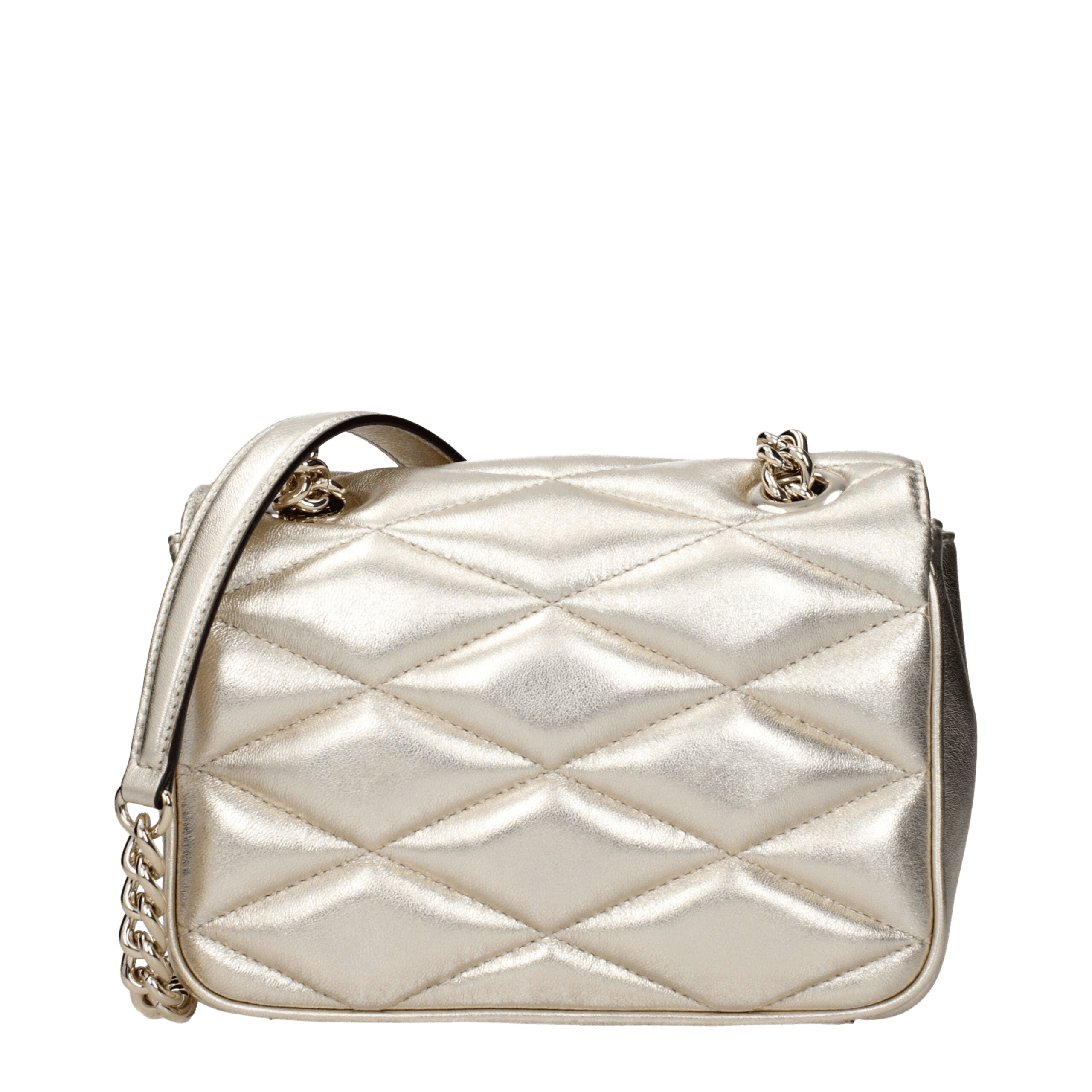 Jimmy Choo Gold Leather Shoulder Bags Glam Steals