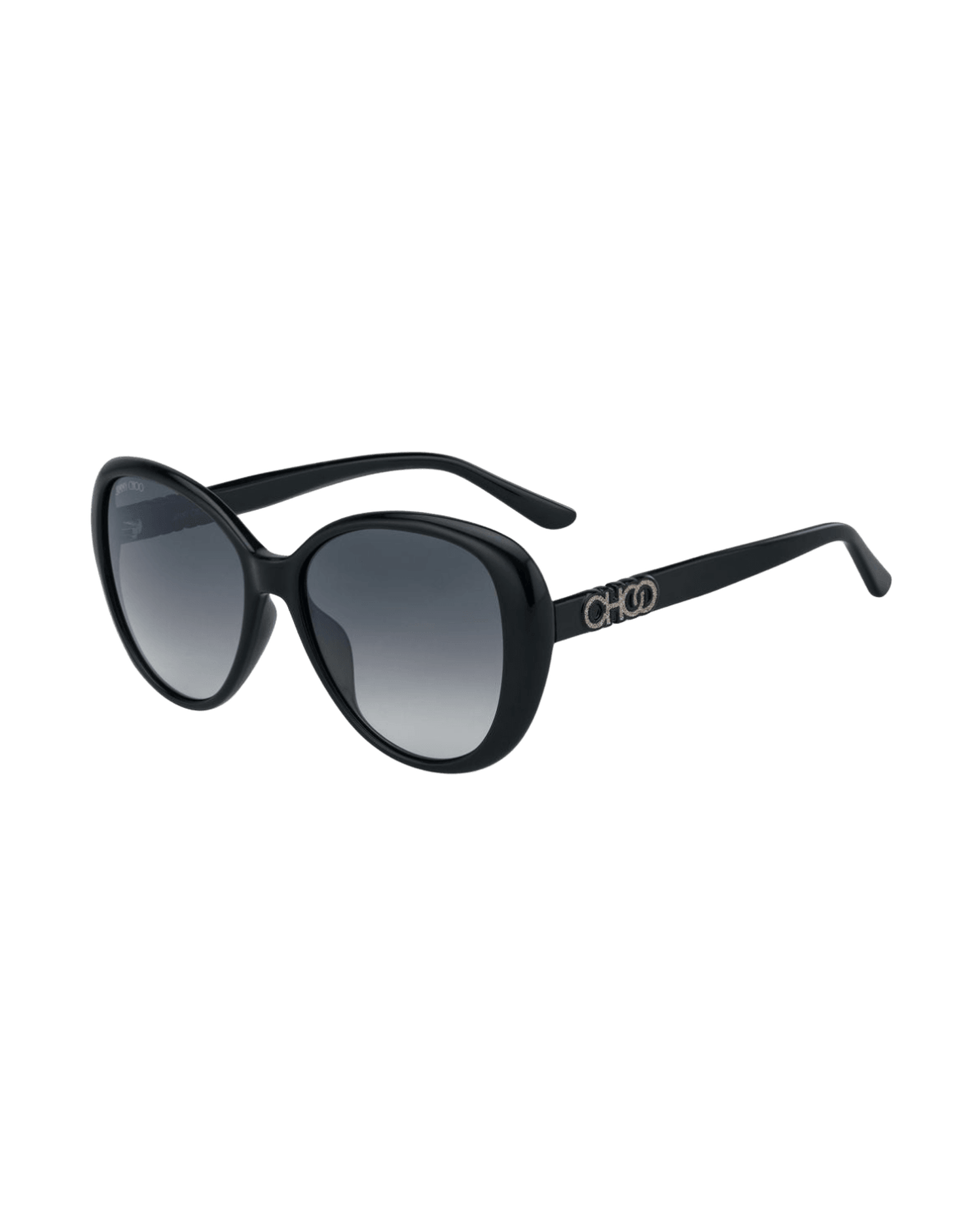 Jimmy Choo Black Injected Sunglasses Sunglasses