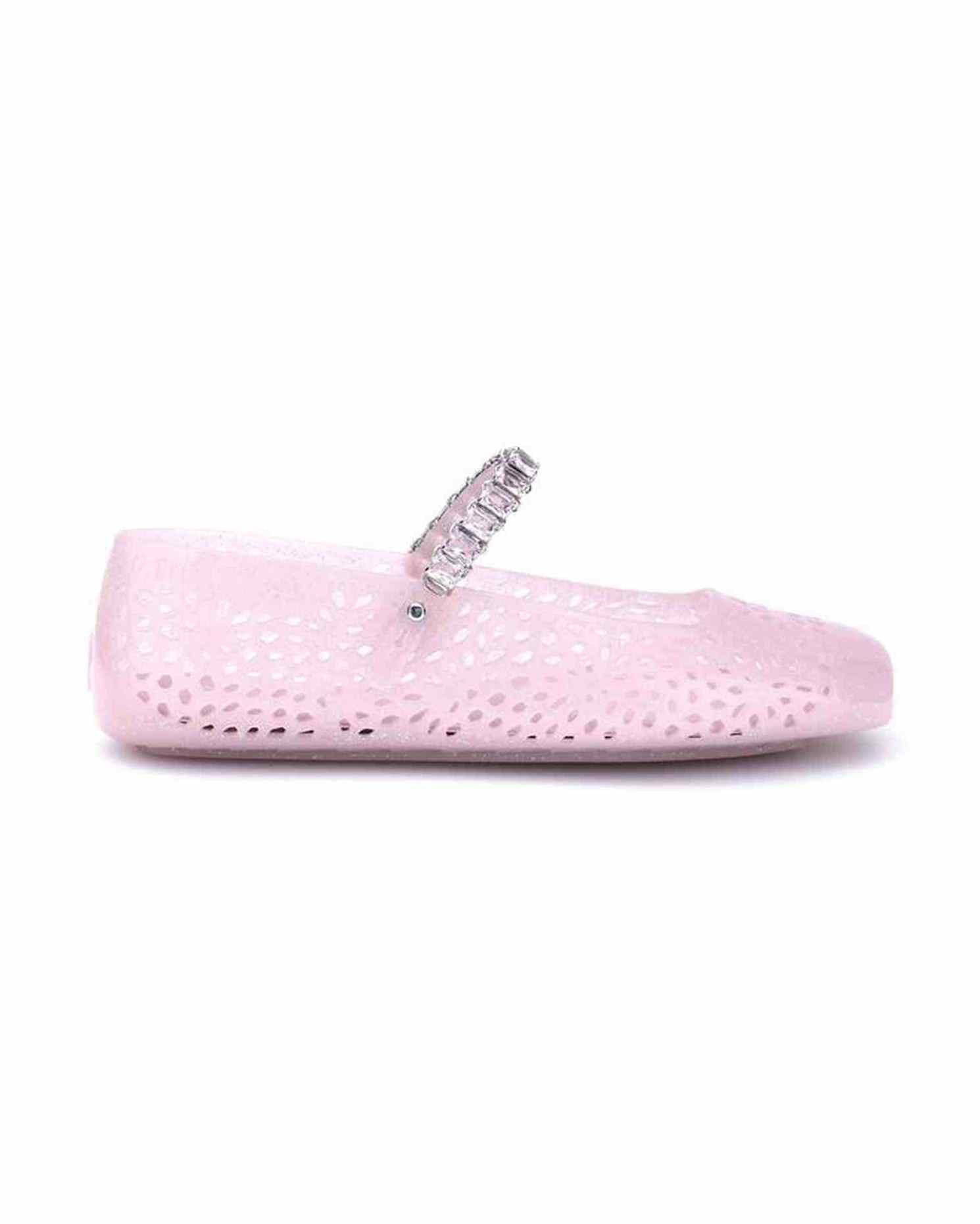 Jimmy Choo Jelly Ballerinas Glam Steals