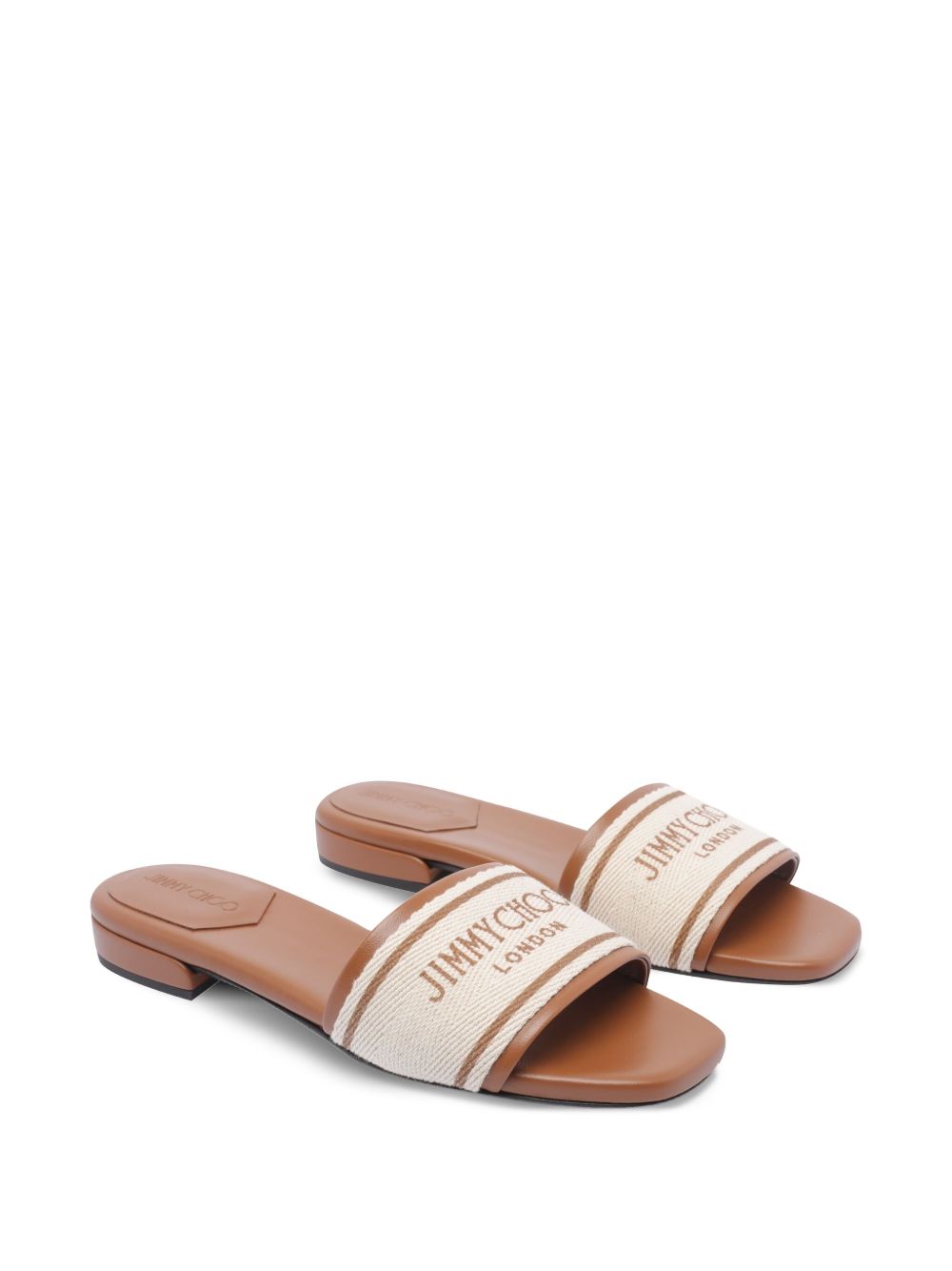 Jimmy Choo Joa Flat Sandals Glam Steals