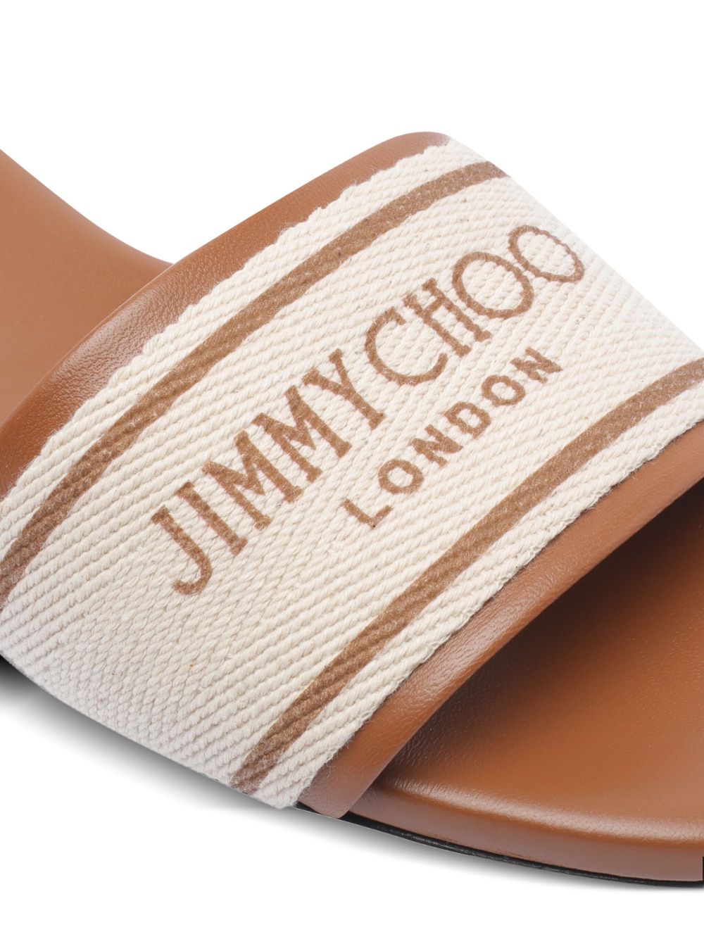 Jimmy Choo Joa Flat Sandals Glam Steals