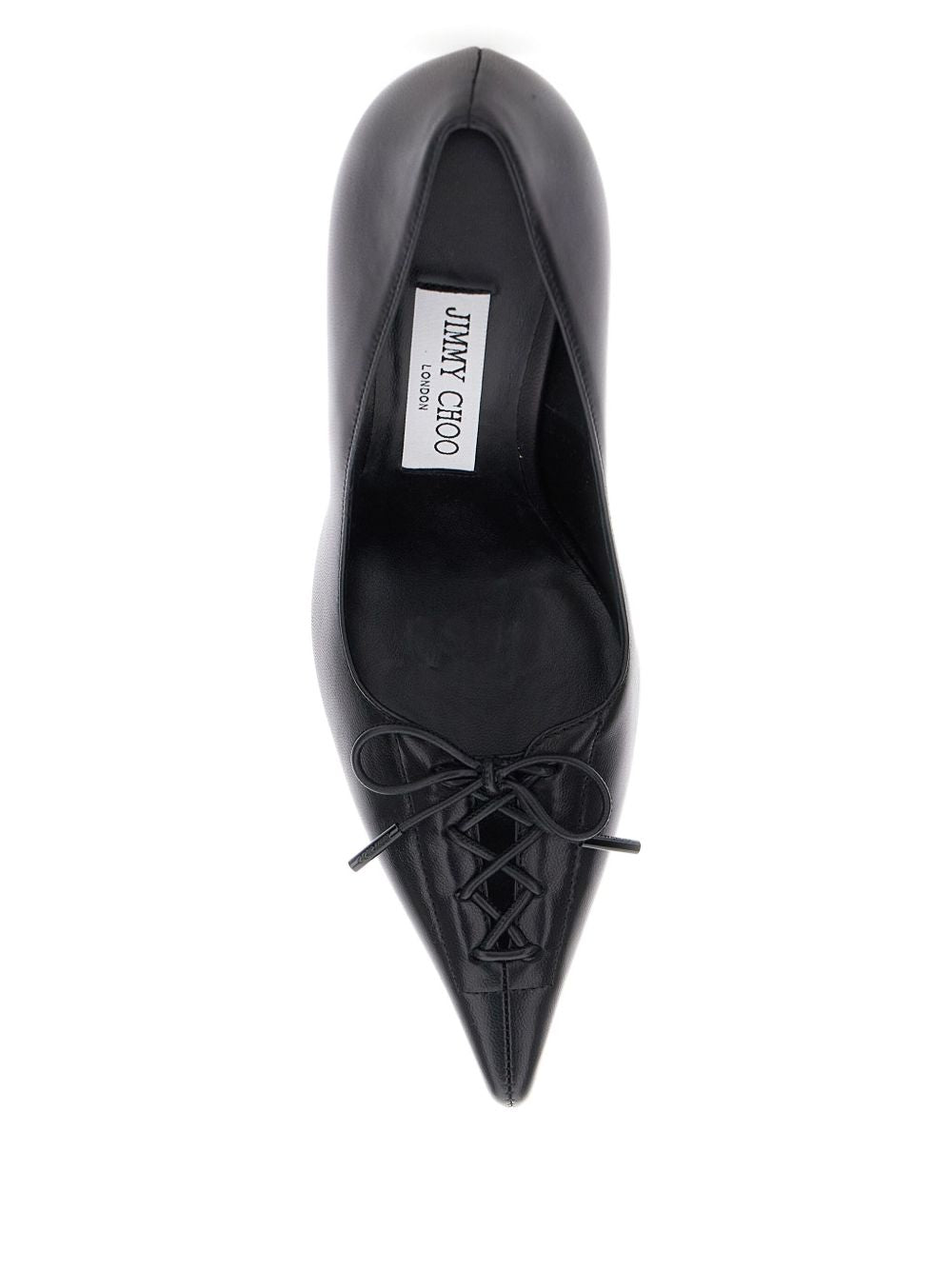 Jimmy Choo Lace 95mm Scarlett Up Pointed Toe Pumps Glam Steals