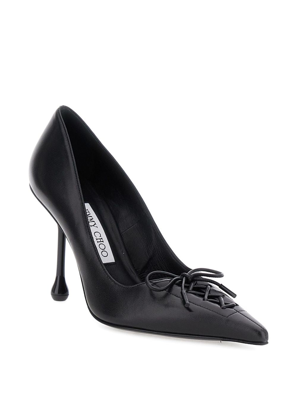 Jimmy Choo Lace 95mm Scarlett Up Pointed Toe Pumps Glam Steals
