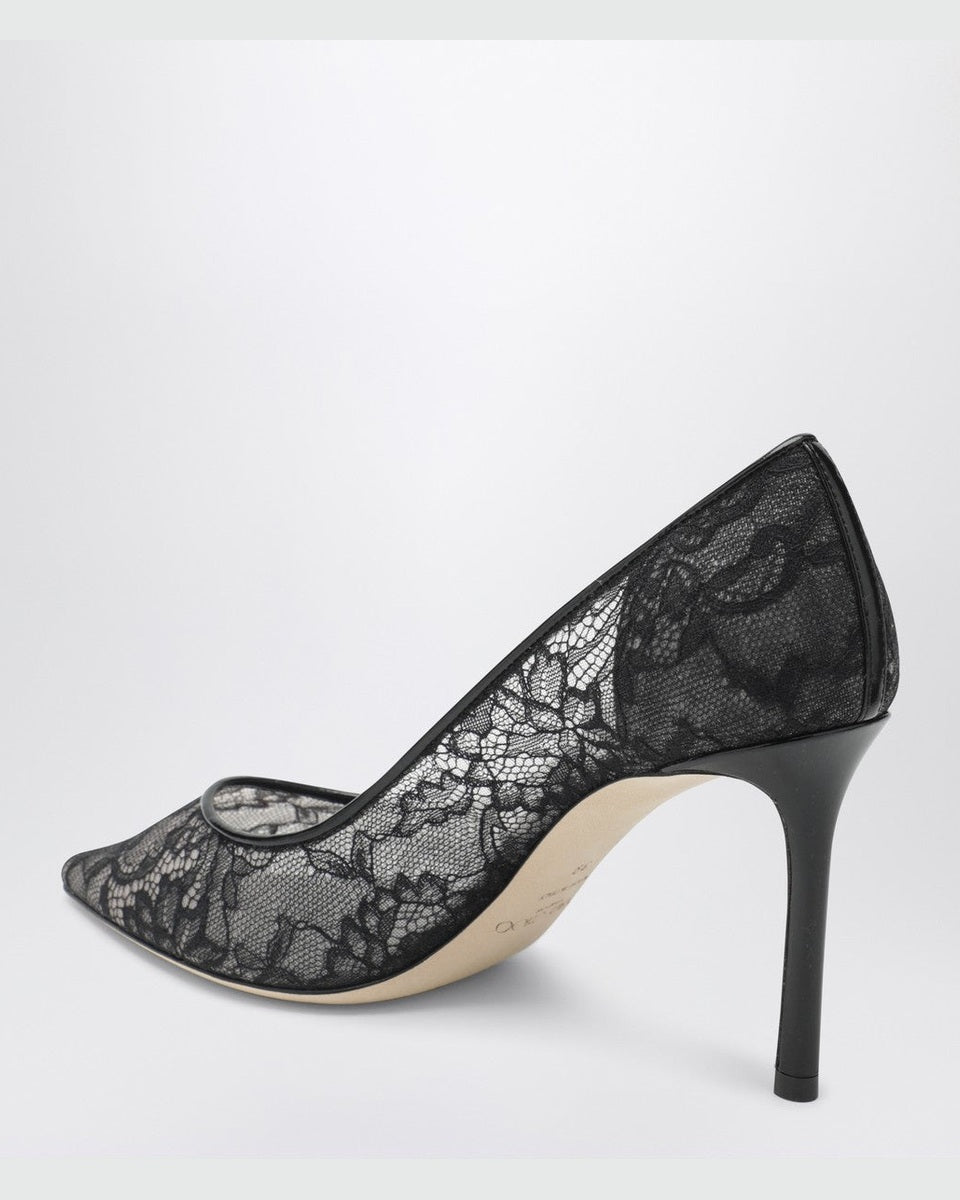 Jimmy Choo Lace Romy 85 Pumps Glam Steals