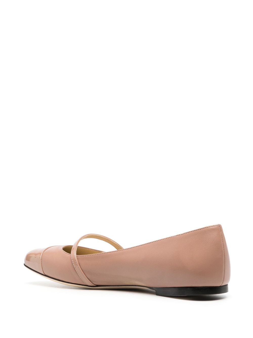 Jimmy Choo Leather Elisa Ballerina Shoes Glam Steals