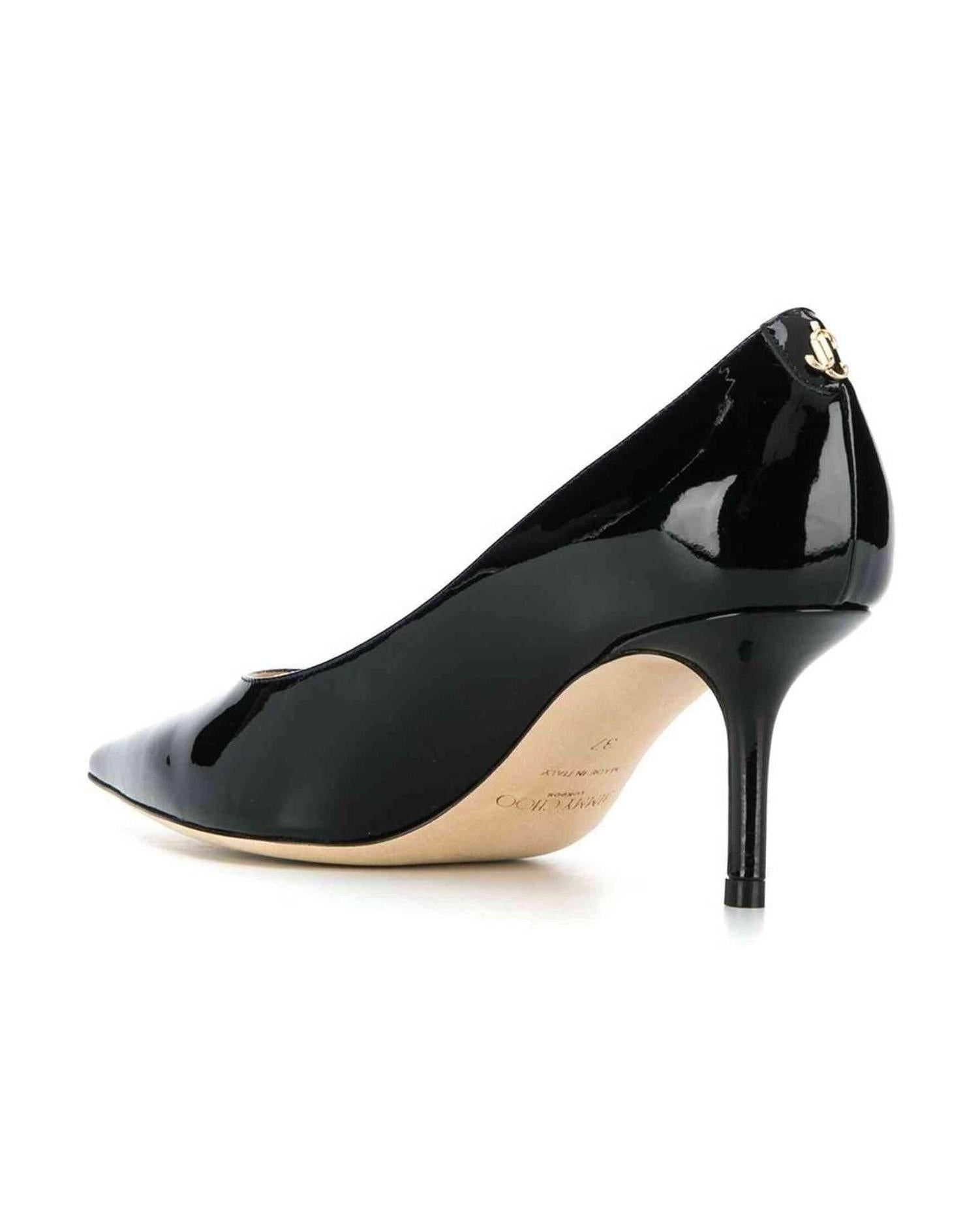 Jimmy Choo Leather Love 85mm Patent Pumps Glam Steals