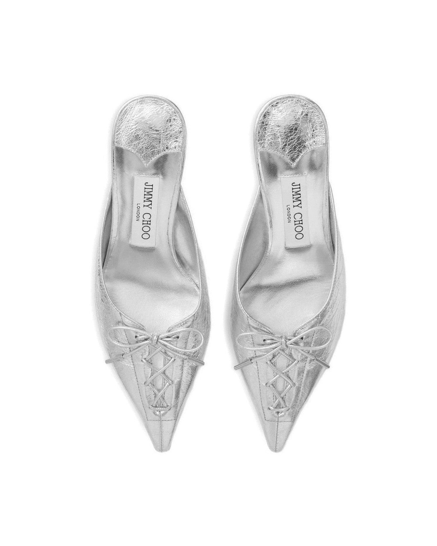 Jimmy Choo Leather Scarlett Mule 50 Glam Steals