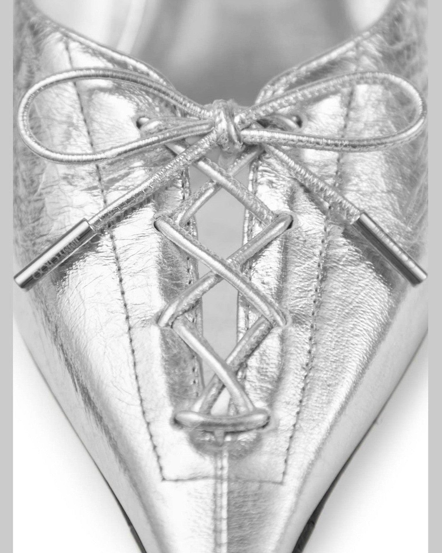 Jimmy Choo Leather Scarlett Mule 50 Glam Steals