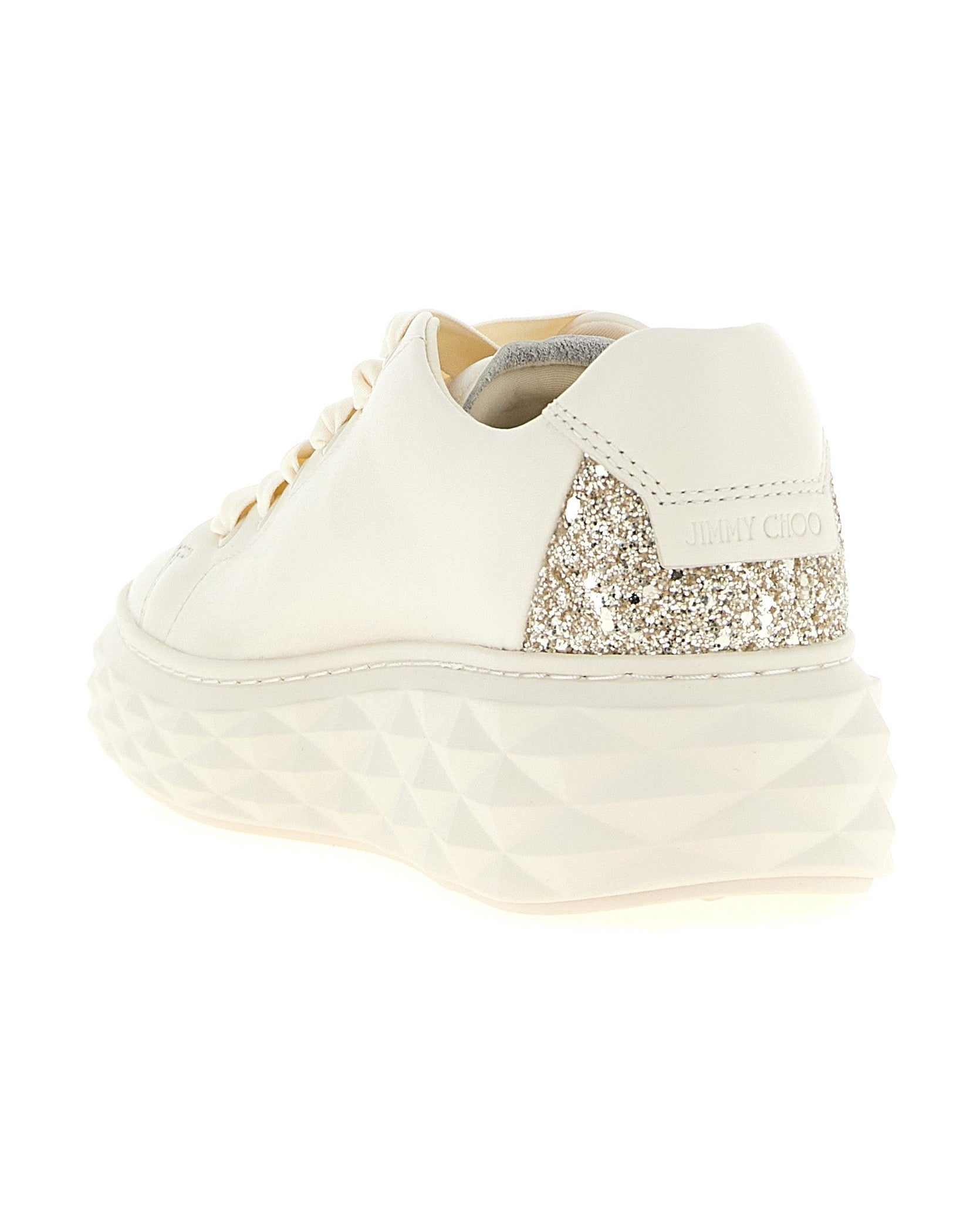 Jimmy Choo Light Diamond Maxi Sneakers Sneakers