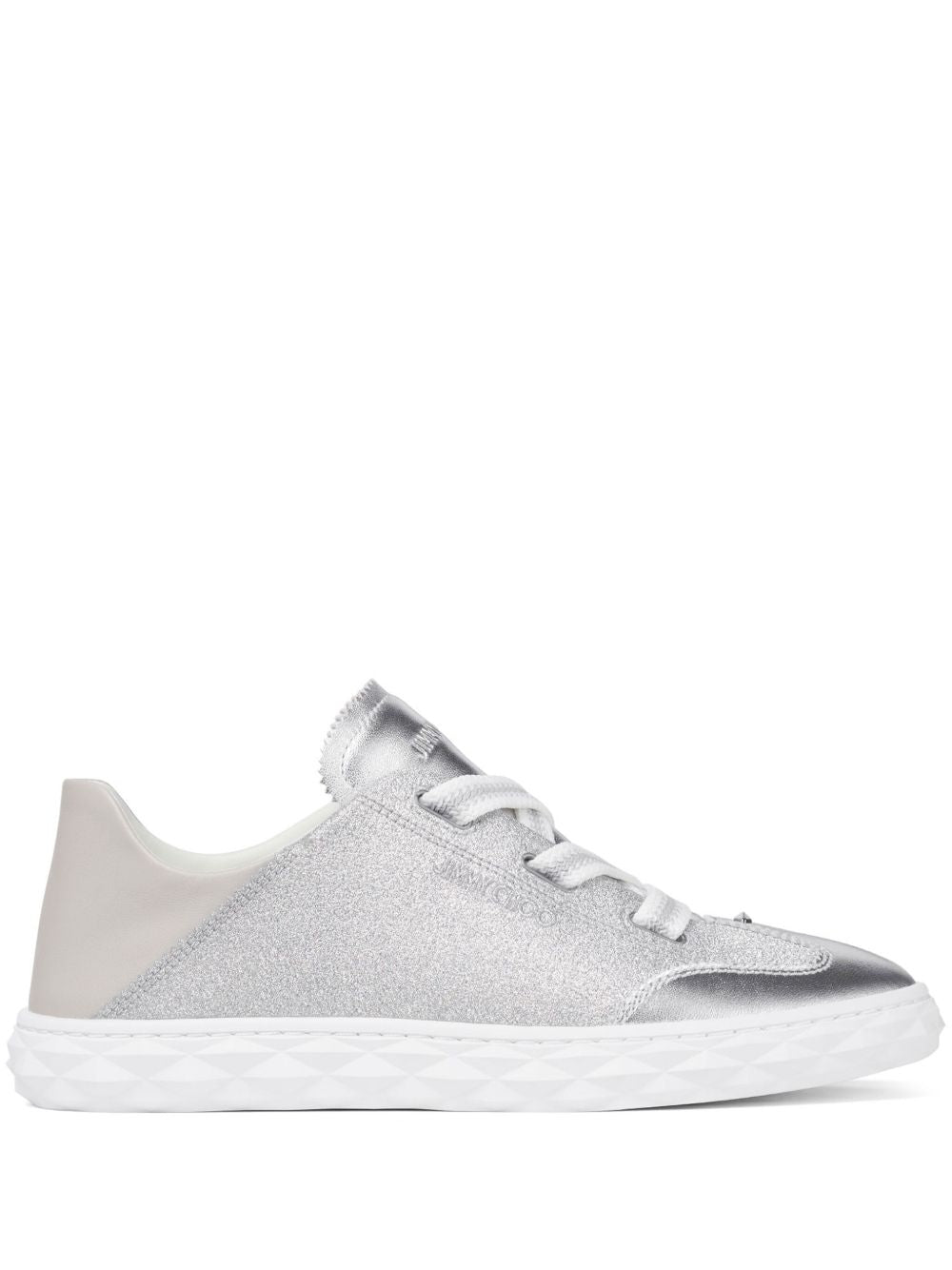 Jimmy Choo Light Sneakers Diamond Flex Glam Steals