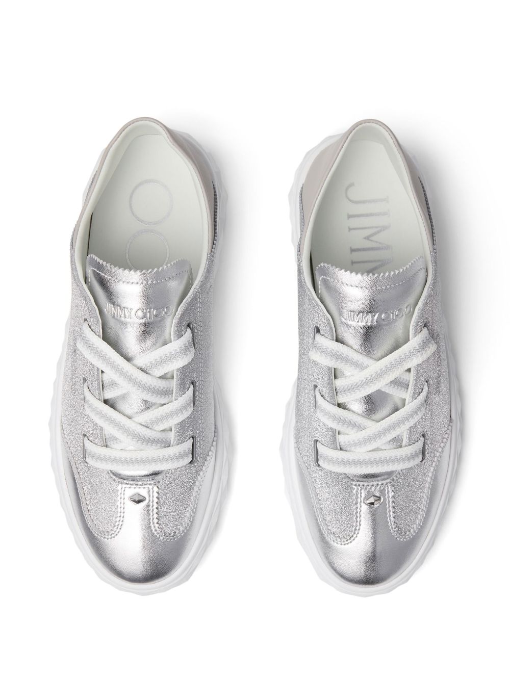 Jimmy Choo Light Sneakers Diamond Flex Glam Steals
