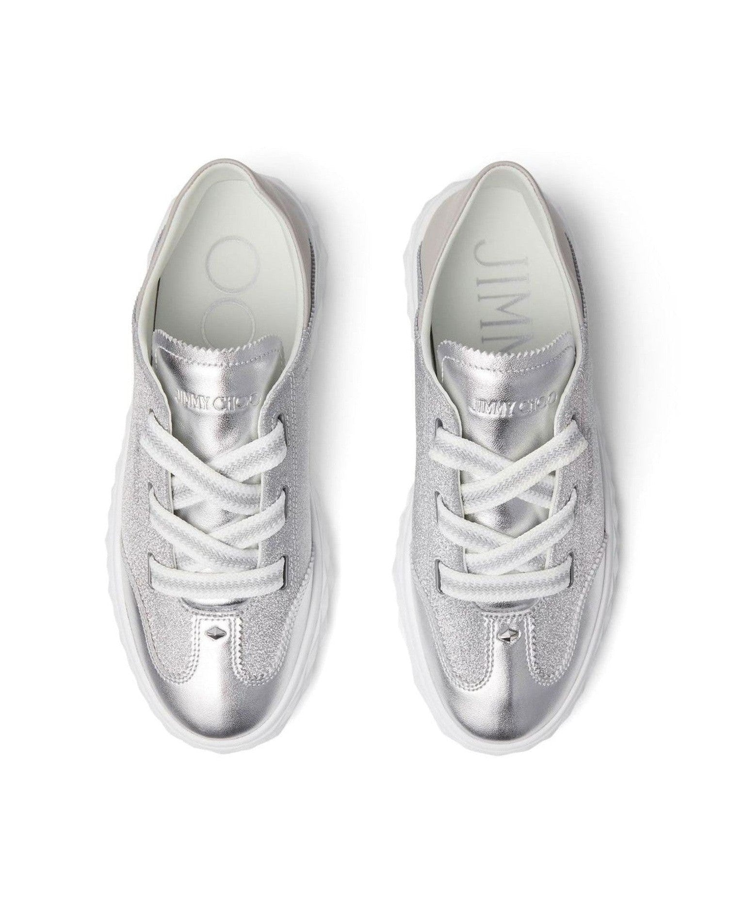 Jimmy Choo Light Sneakers Diamond Flex Glam Steals