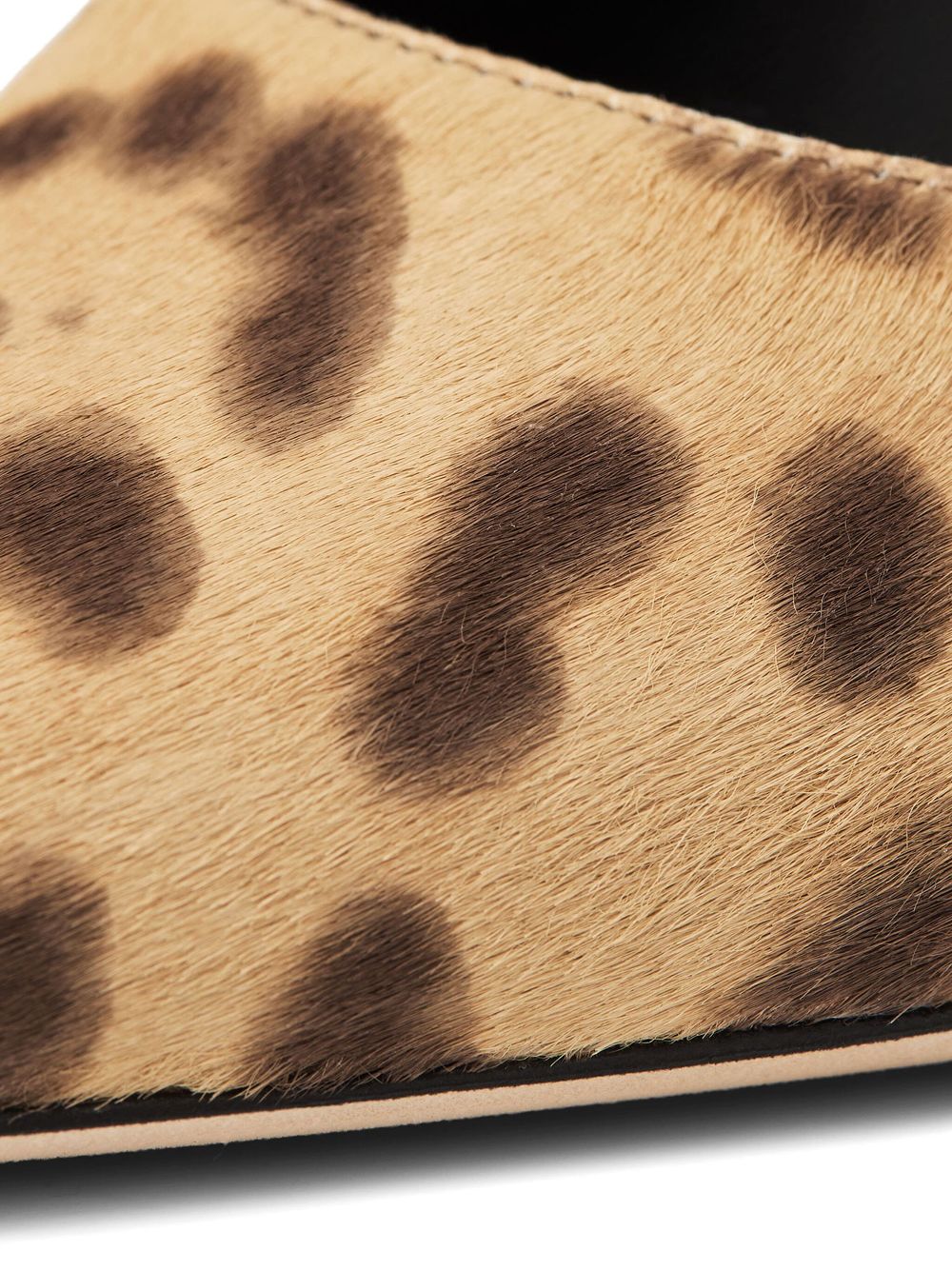 Jimmy Choo Love 85 Leopard Print Pony Pumps Glam Steals